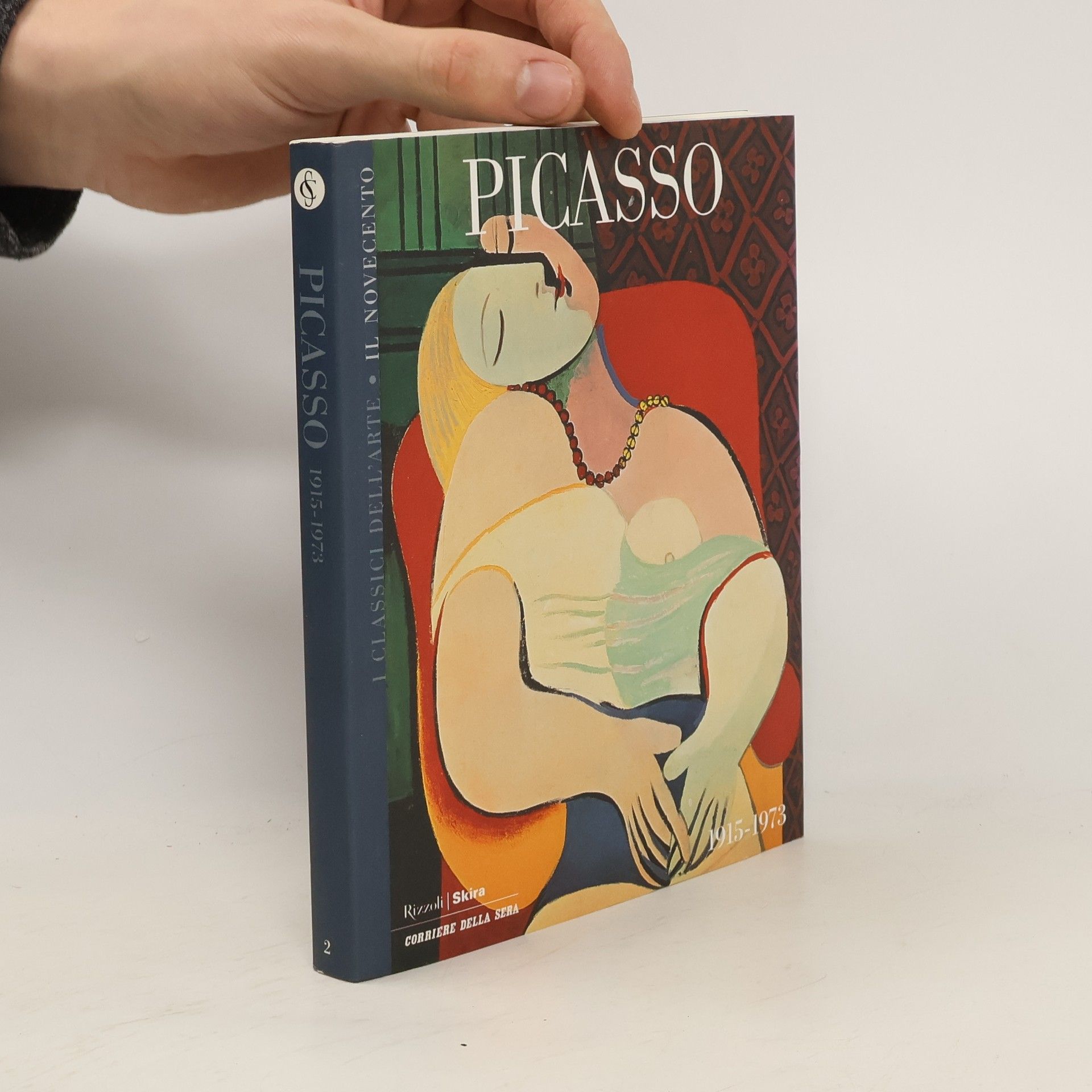 Franco Russoli Picasso 1915-1973