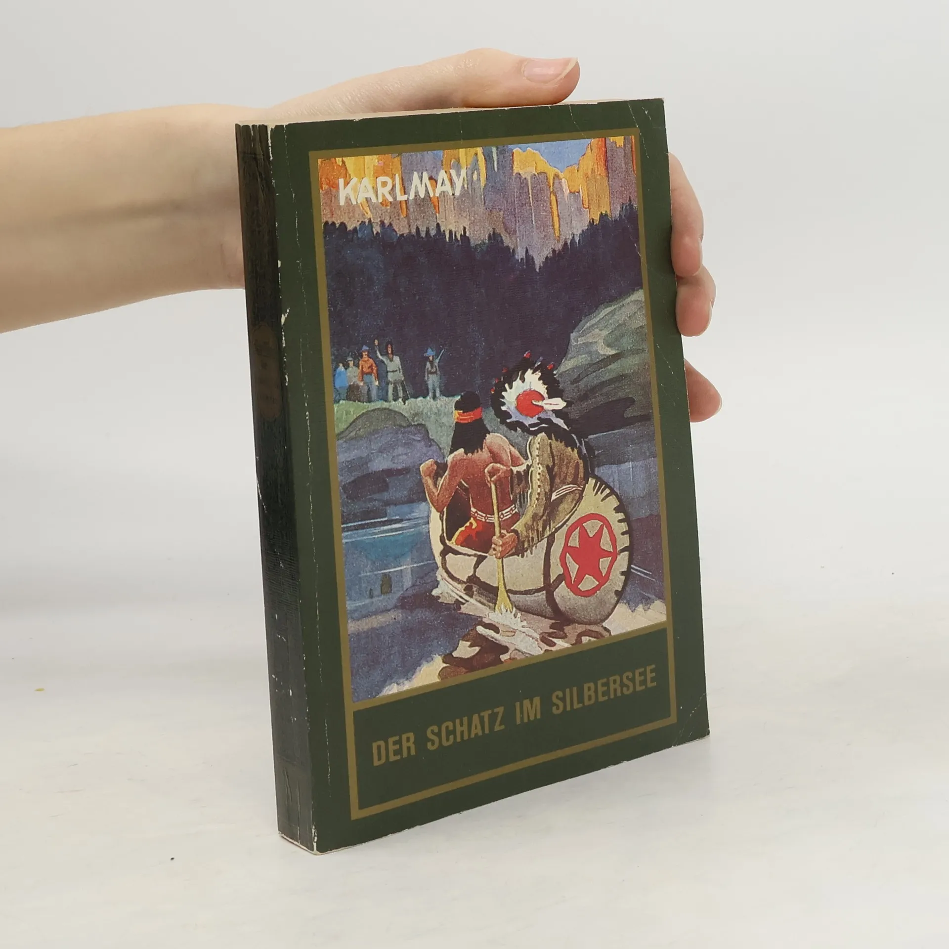 Der Schatz im Silbersee (Reprint) | Kniha | Karl May | DE