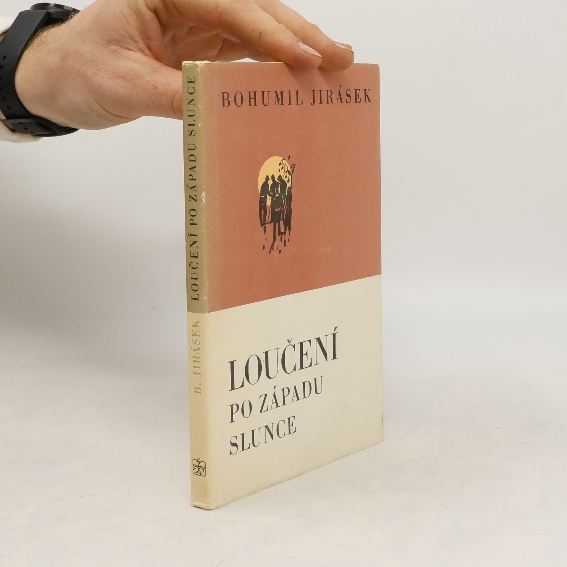 Bohumil Jirásek Loučení po západu slunce