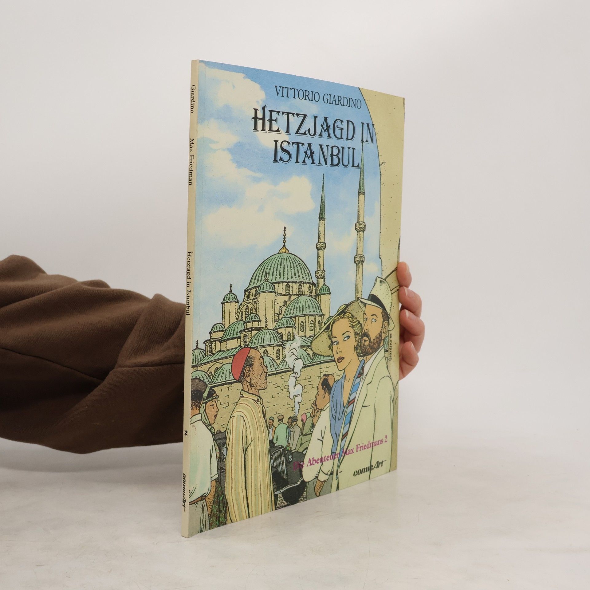 Vittorio Giardino Die Abenteuer Max Friedmans