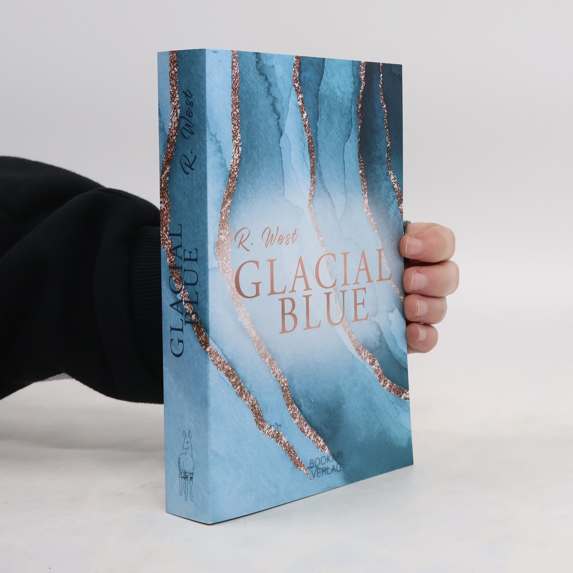 R. West Glacial Blue