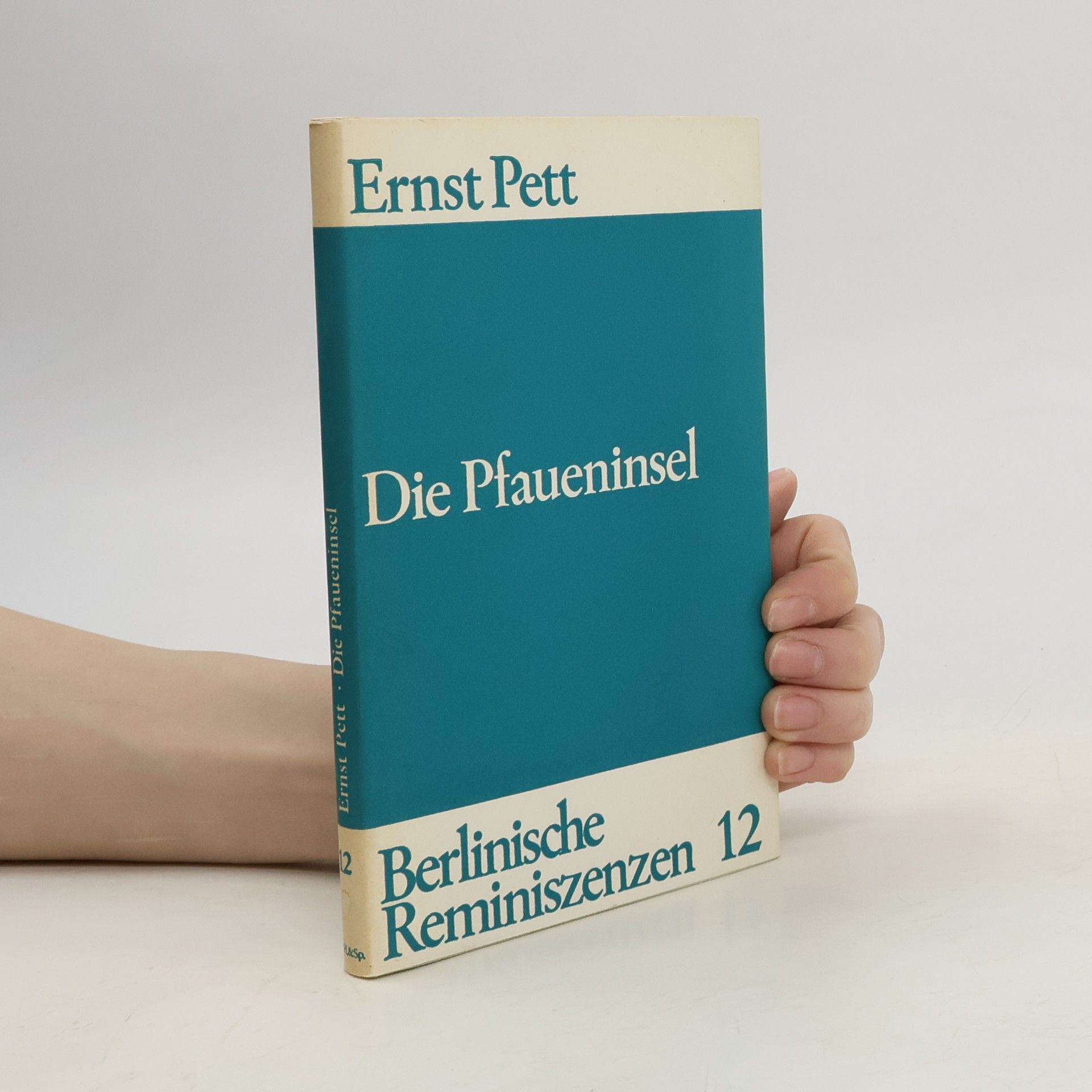 Ernst Pett Die Pfaueninsel
