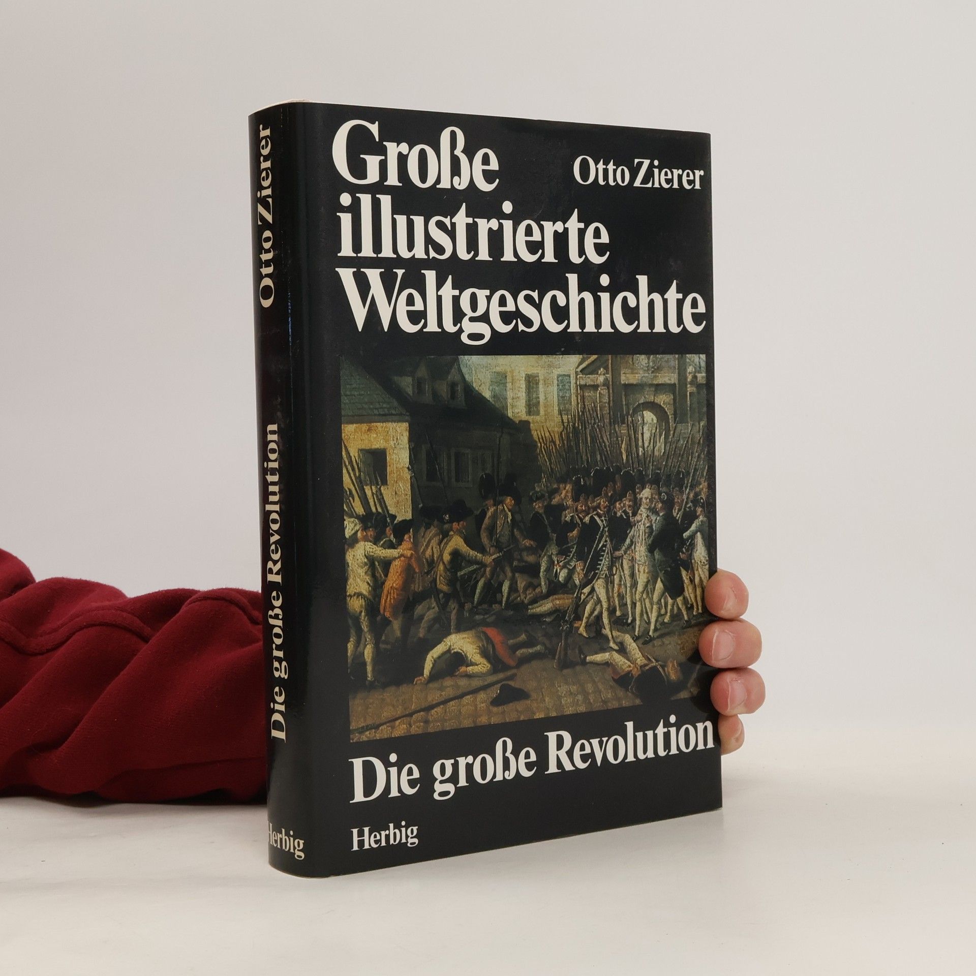Otto Zierer Die grosse Revolution