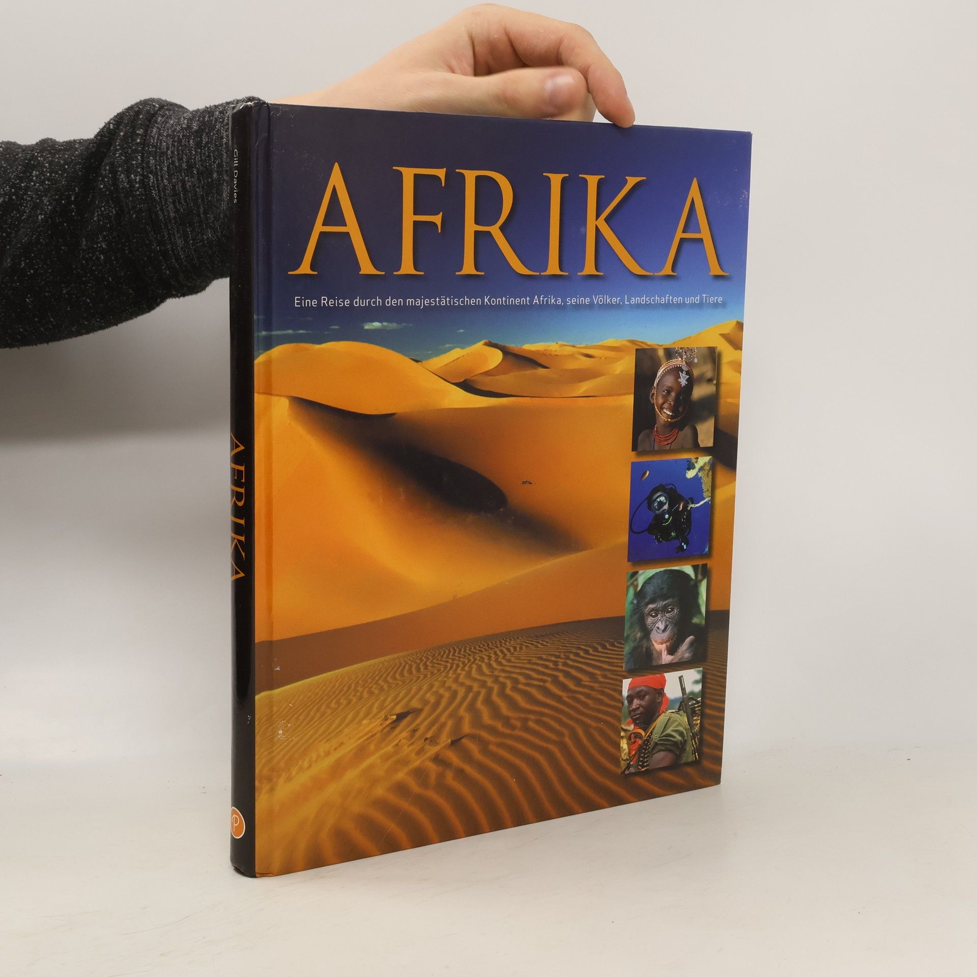 Gill Davies Afrika
