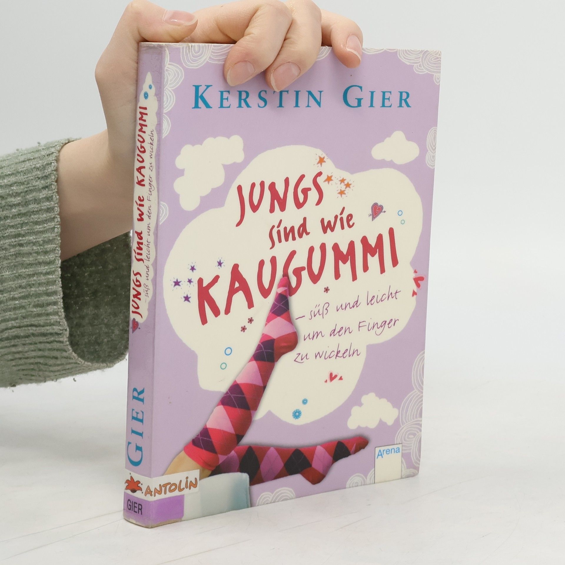 Kerstin Gier Jungs sind wie Kaugummi