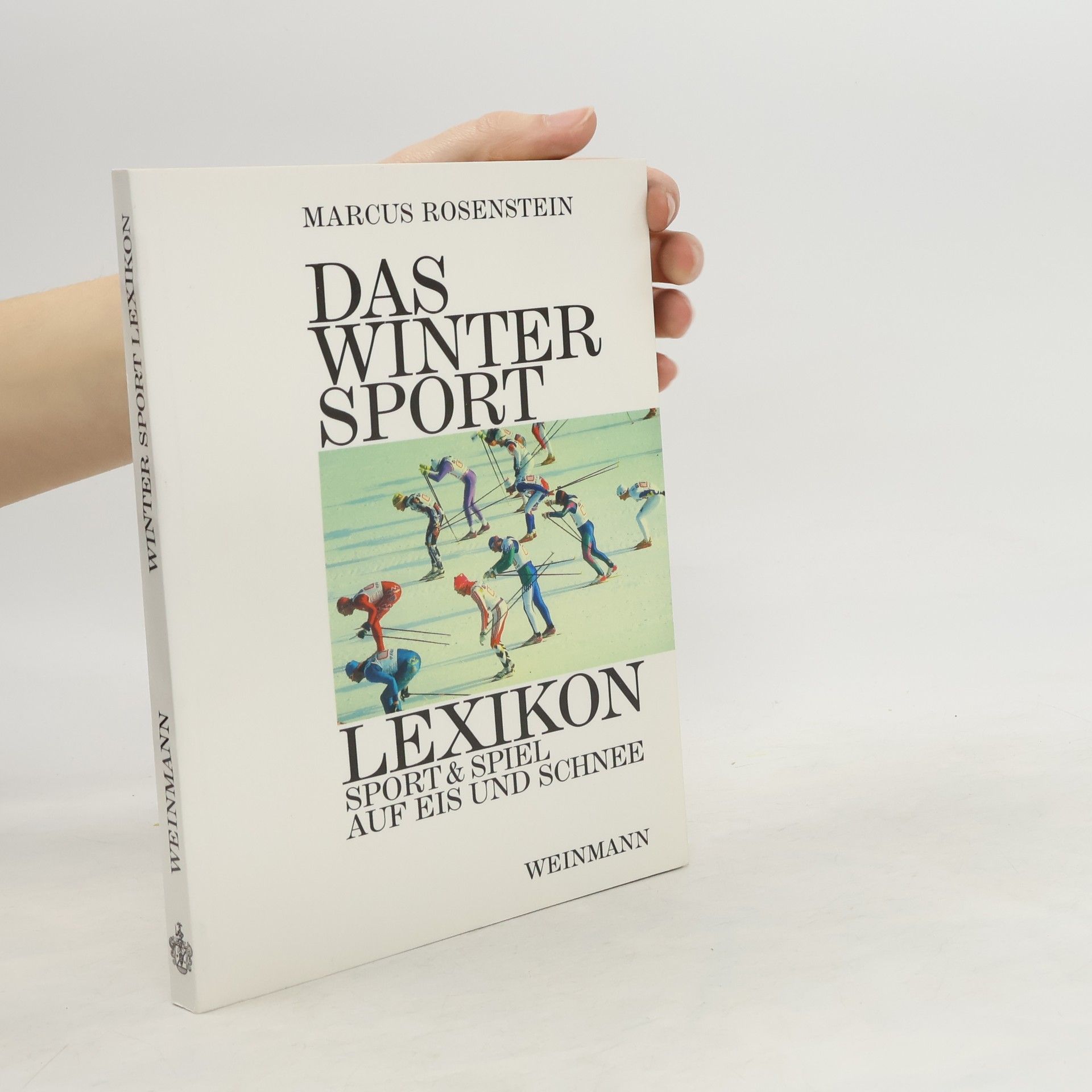 Marcus Rosenstein Das Wintersport-Lexikon