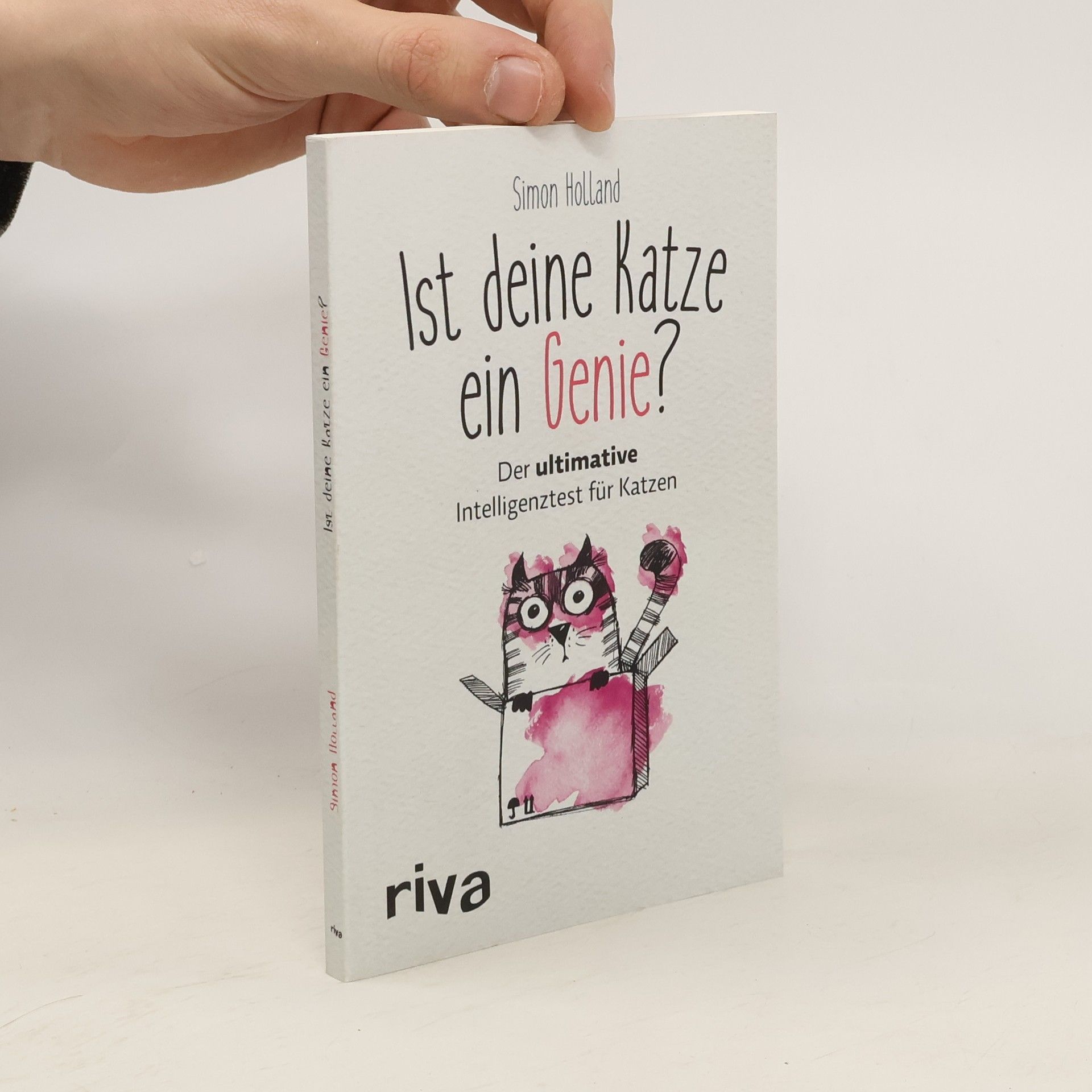 Simon Holland Ist deine Katze ein Genie?