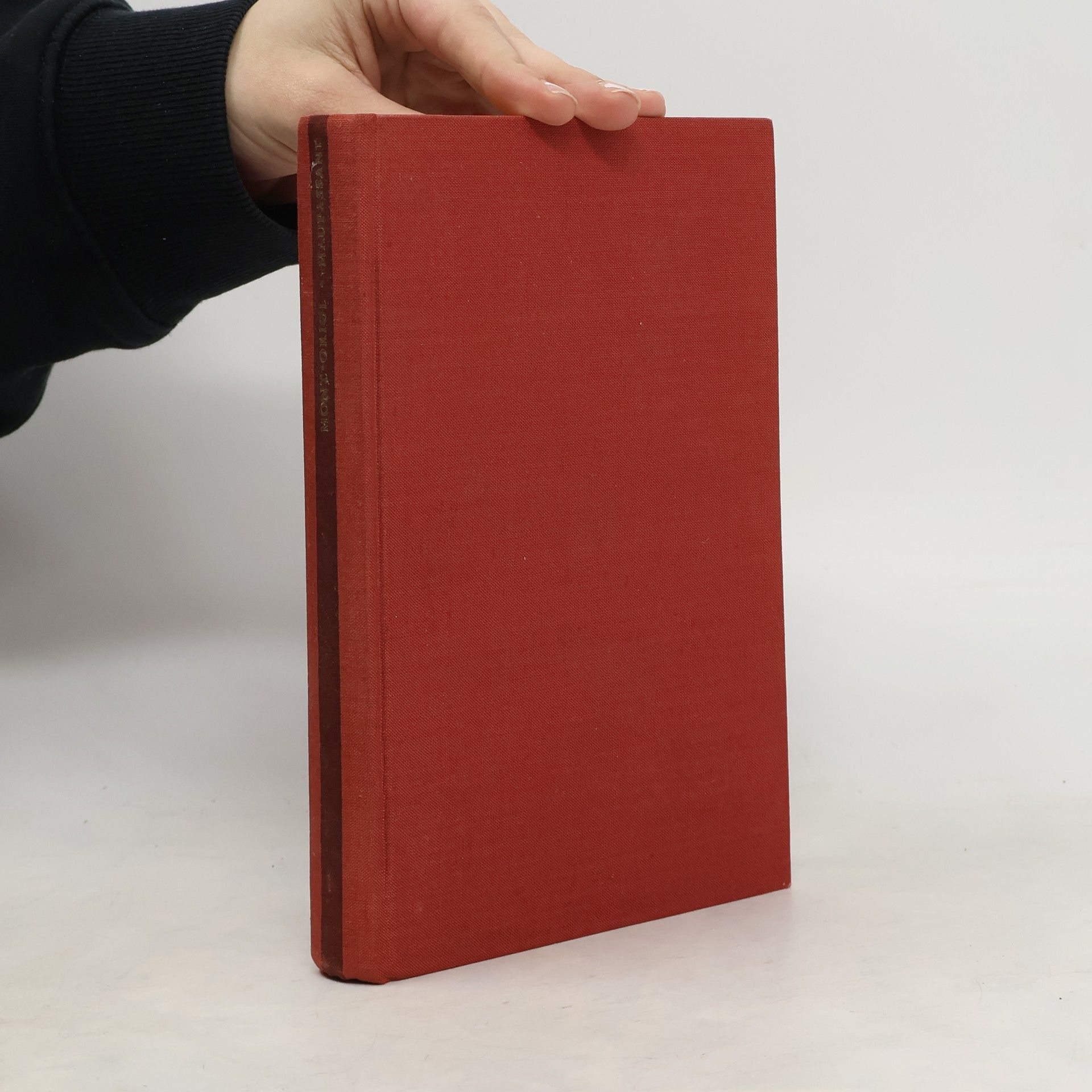 Guy de Maupassant Mont-Oriol