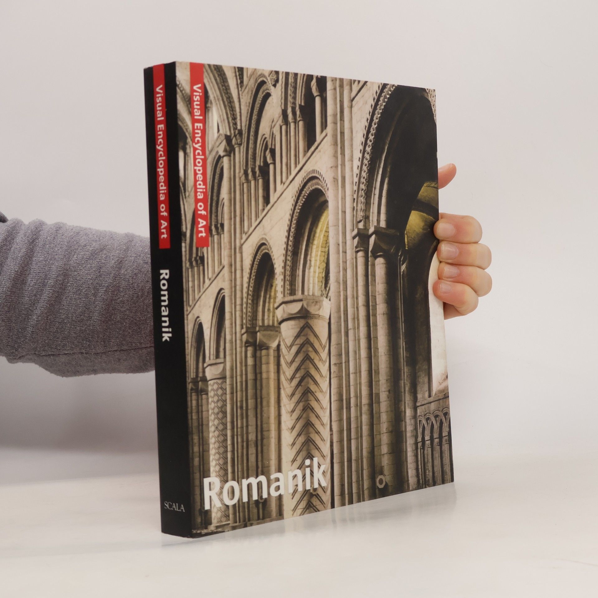 kolektiv Visual Encyclopedia of Art: Romanik