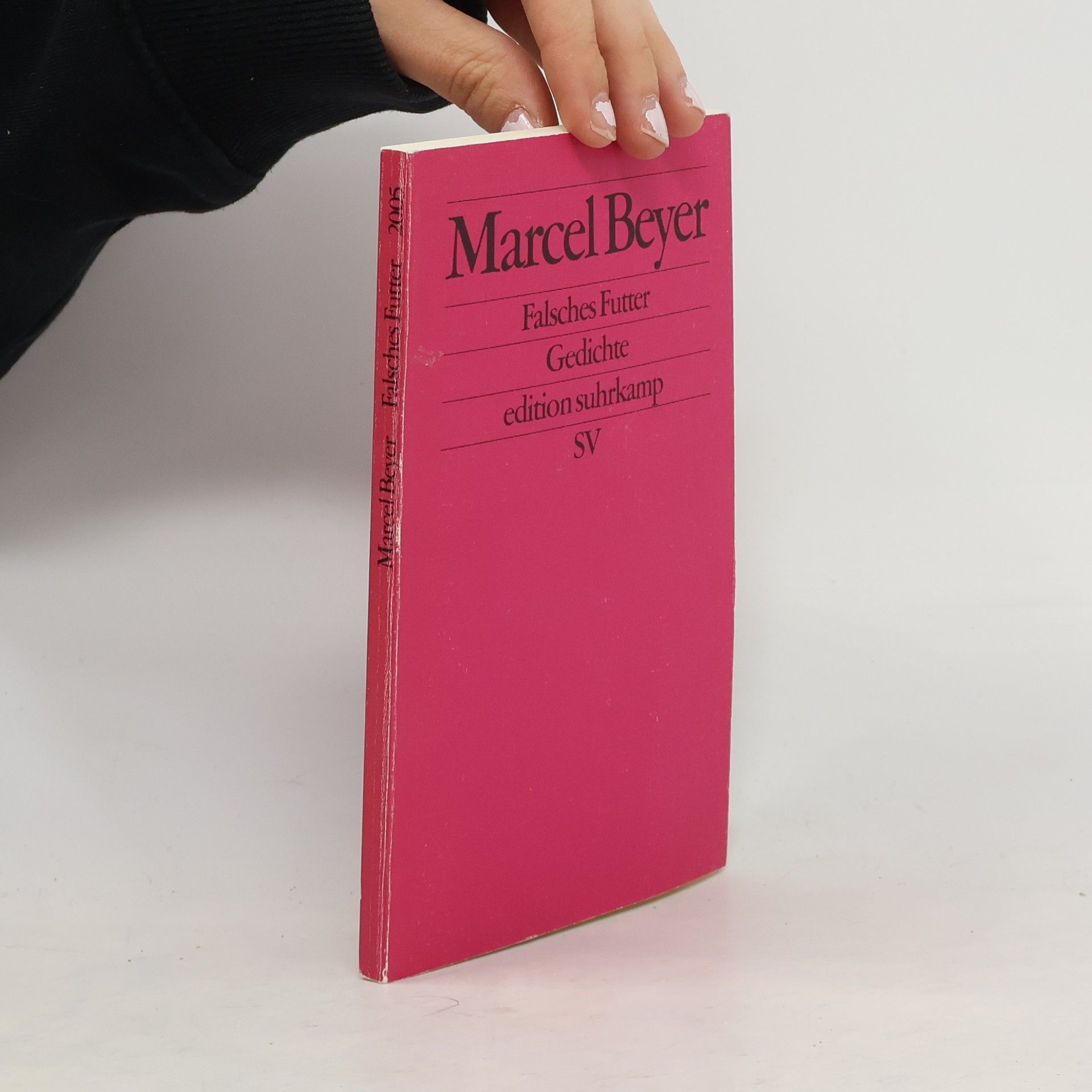 Marcel Beyer Falsches Futter