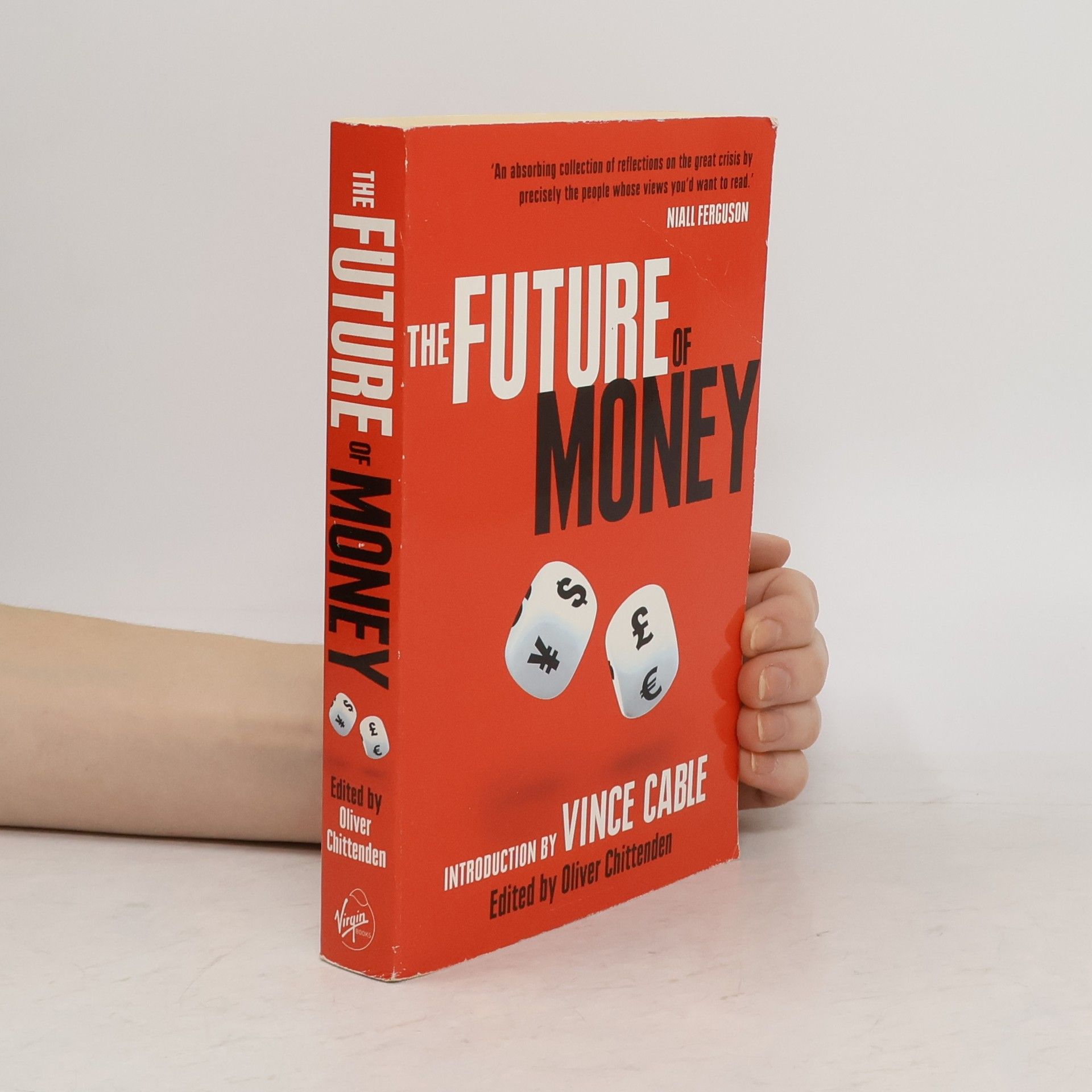 Oliver Chittenden The Future of Money