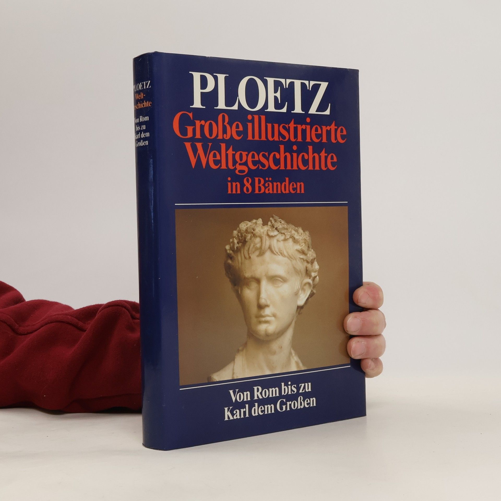 Auteurscollectief Große illustrierte Weltgeschichte in 8 Bänden. Von Rom bis zu Karl dem Großen