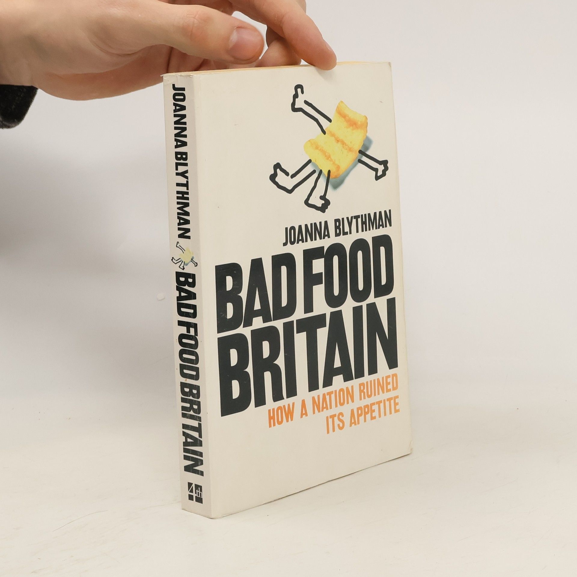 Joanna Blythman Bad Food Britain