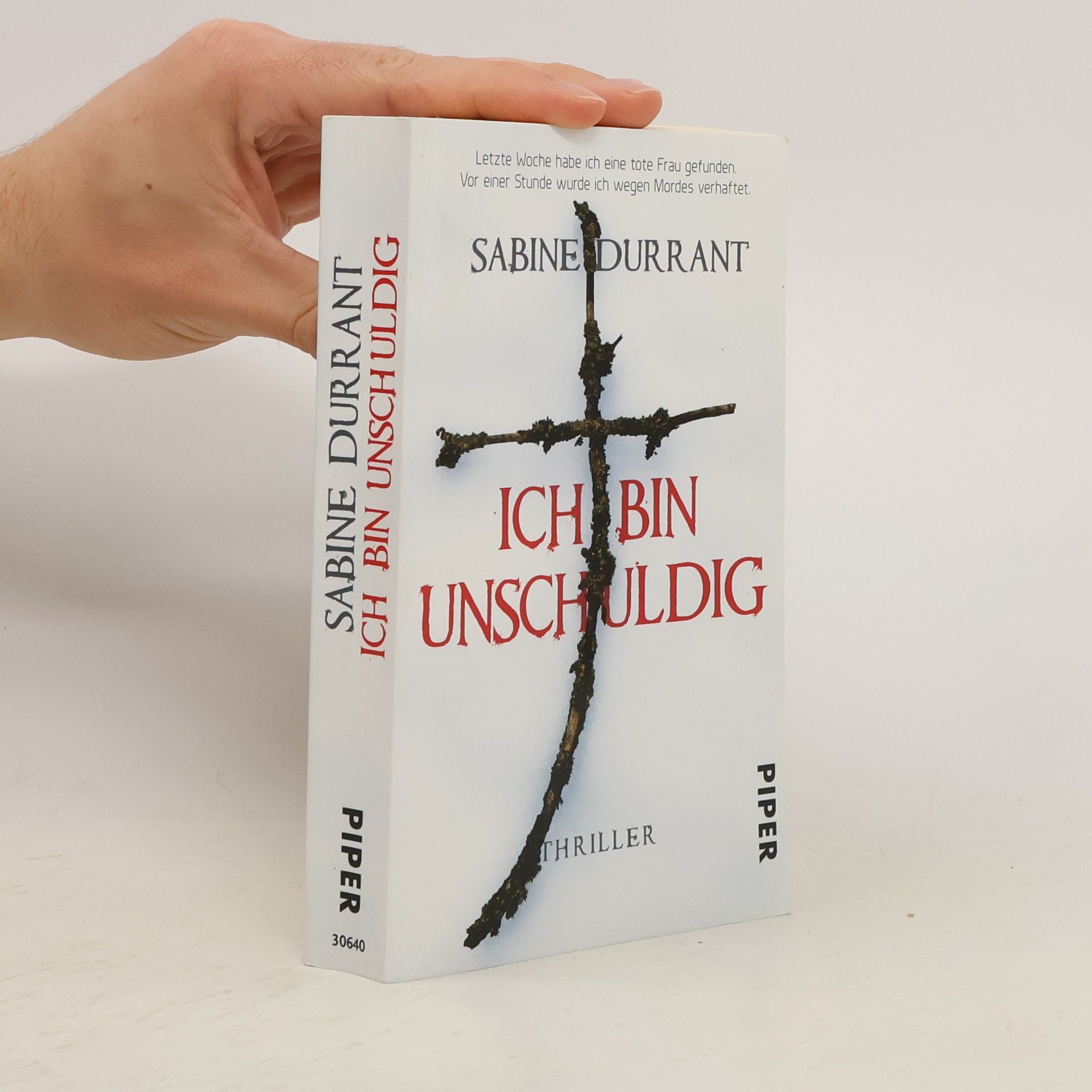 Sabine Durrant Ich bin unschuldig