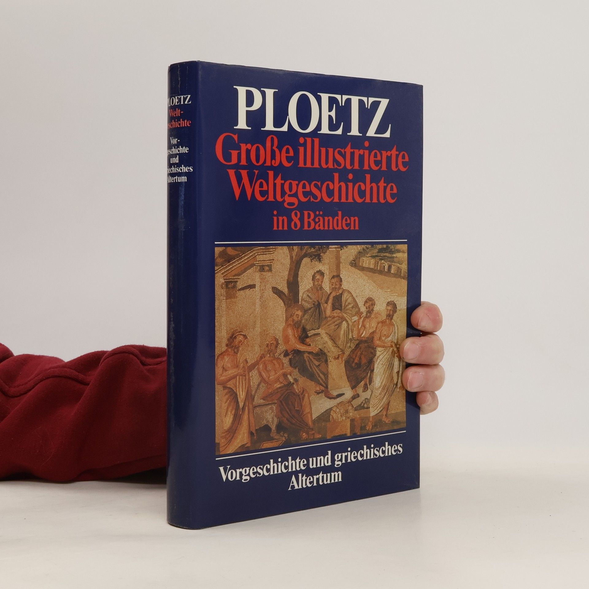 Auteurscollectief Grosse Illustrierte Weltgeschichte in 8 Bänden