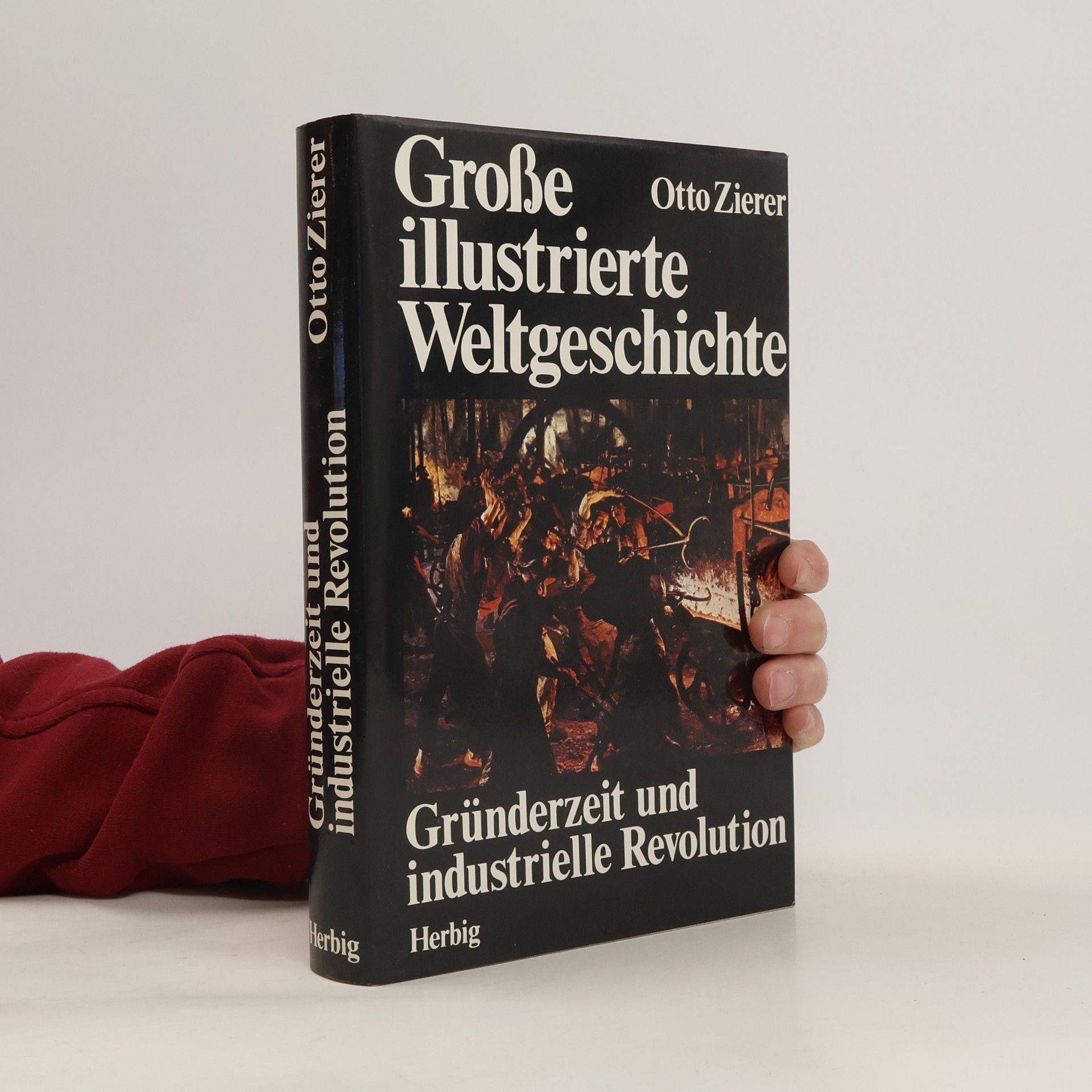 Otto Zierer Gründerzeit und industrielle Revolution
