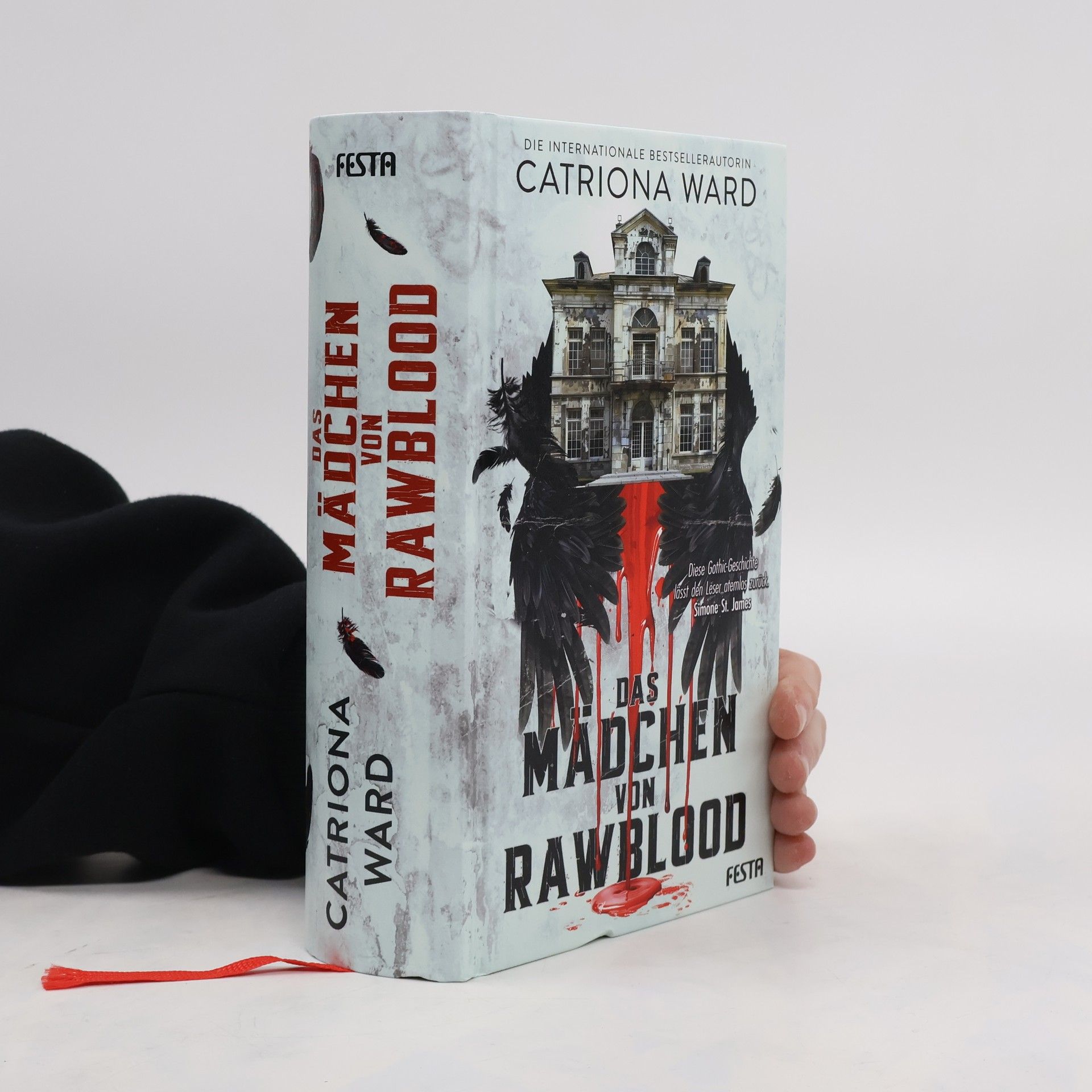 Catriona Ward Das Mädchen von Rawblood