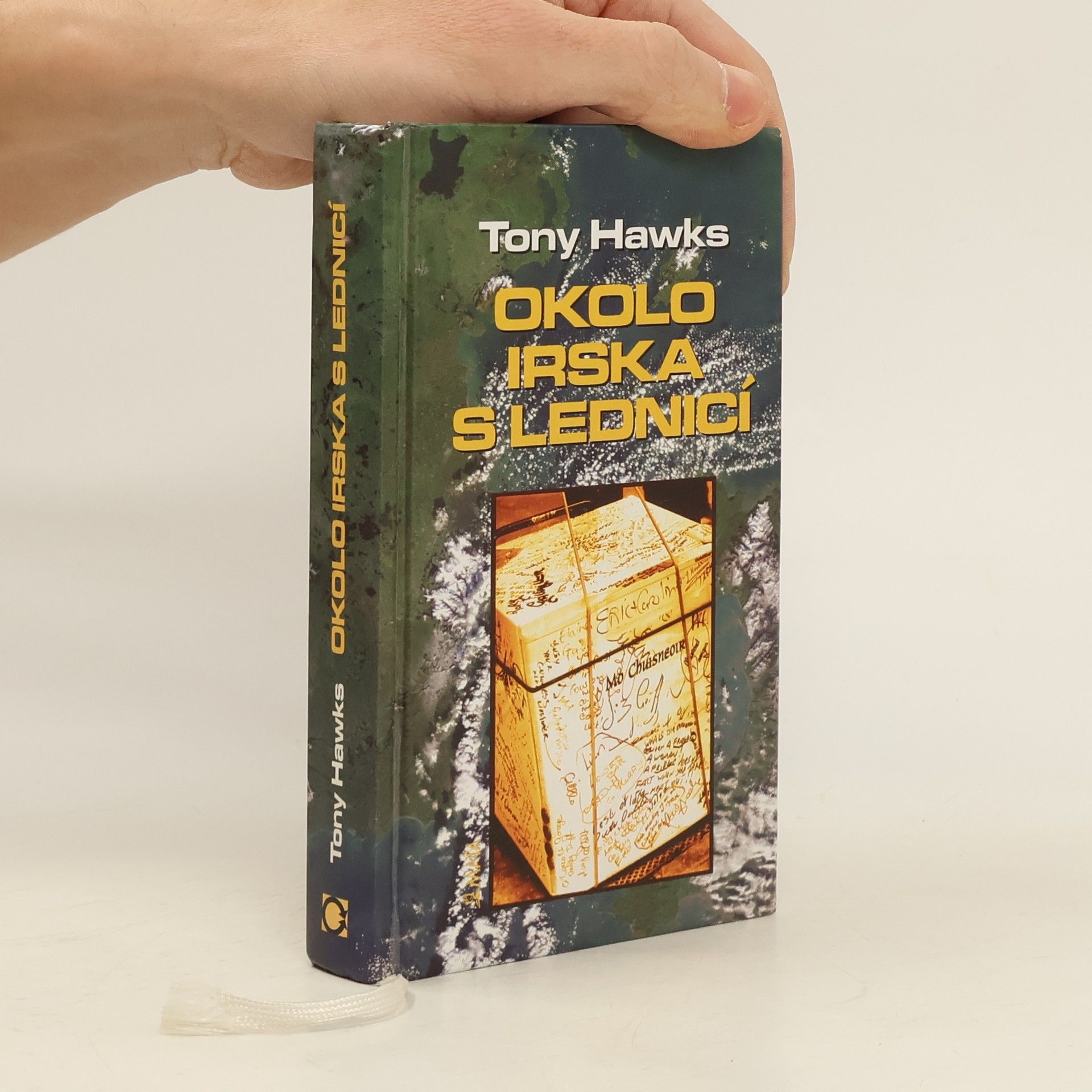 Tony Hawks Okolo Irska s lednicí