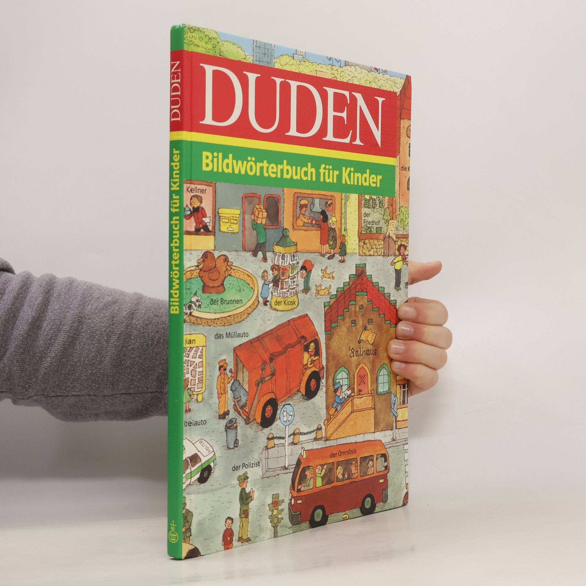 Monika Paschmann Duden, Bildwörterbuch für Kinder