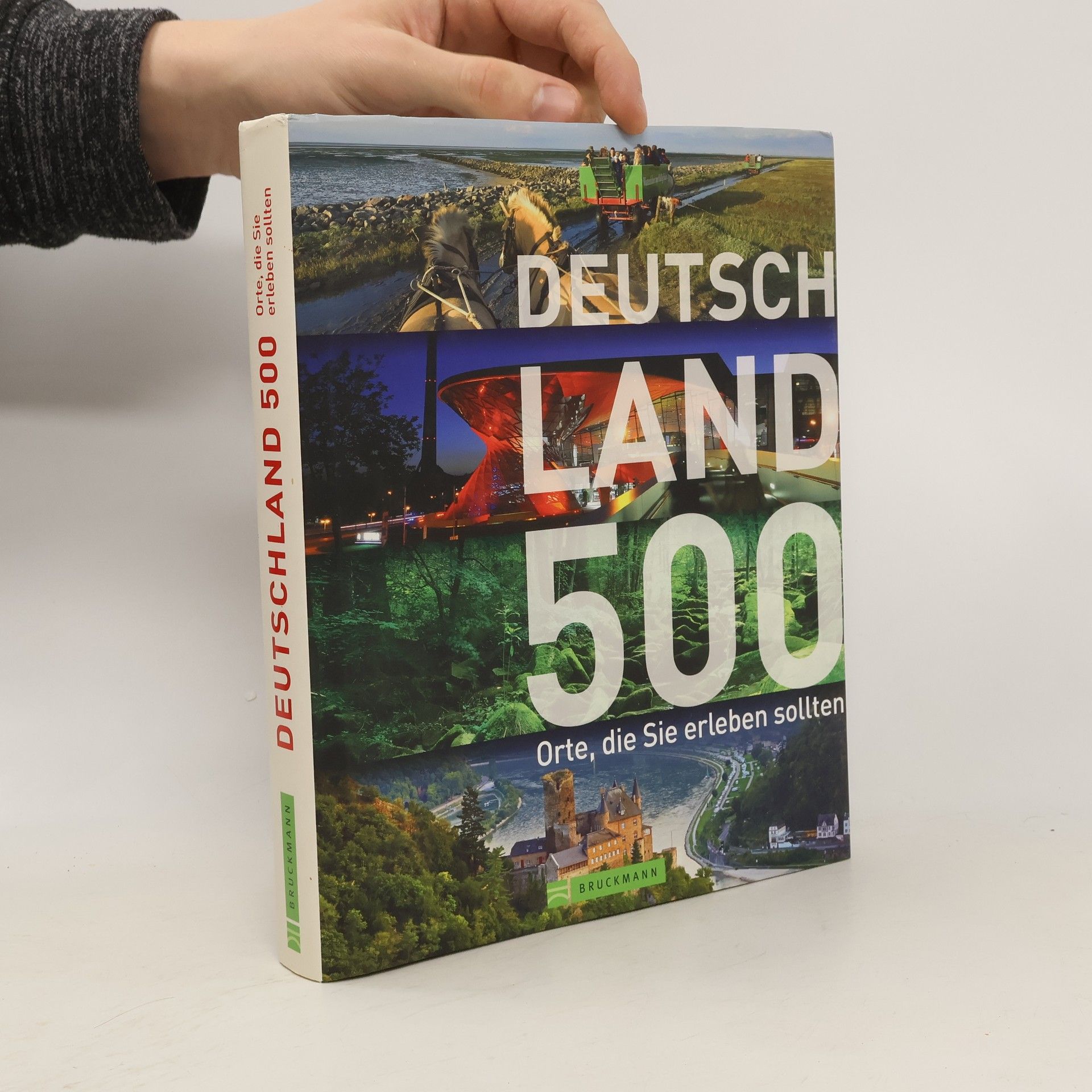 Antje Bayer Deutschland 500 Orte, die Sie erleben sollten