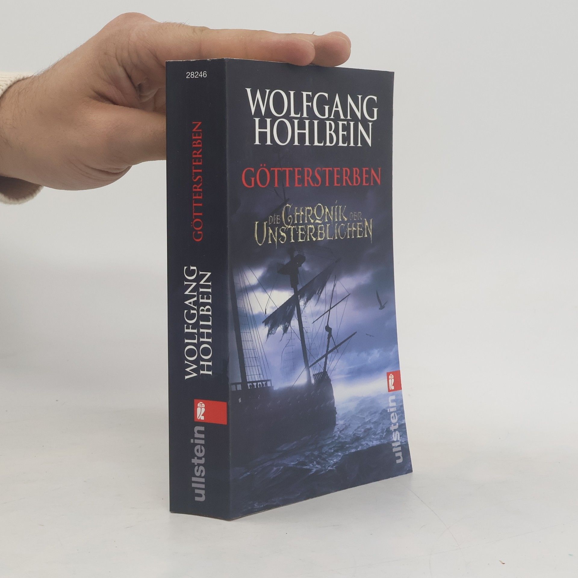 Wolfgang Hohlbein Göttersterben
