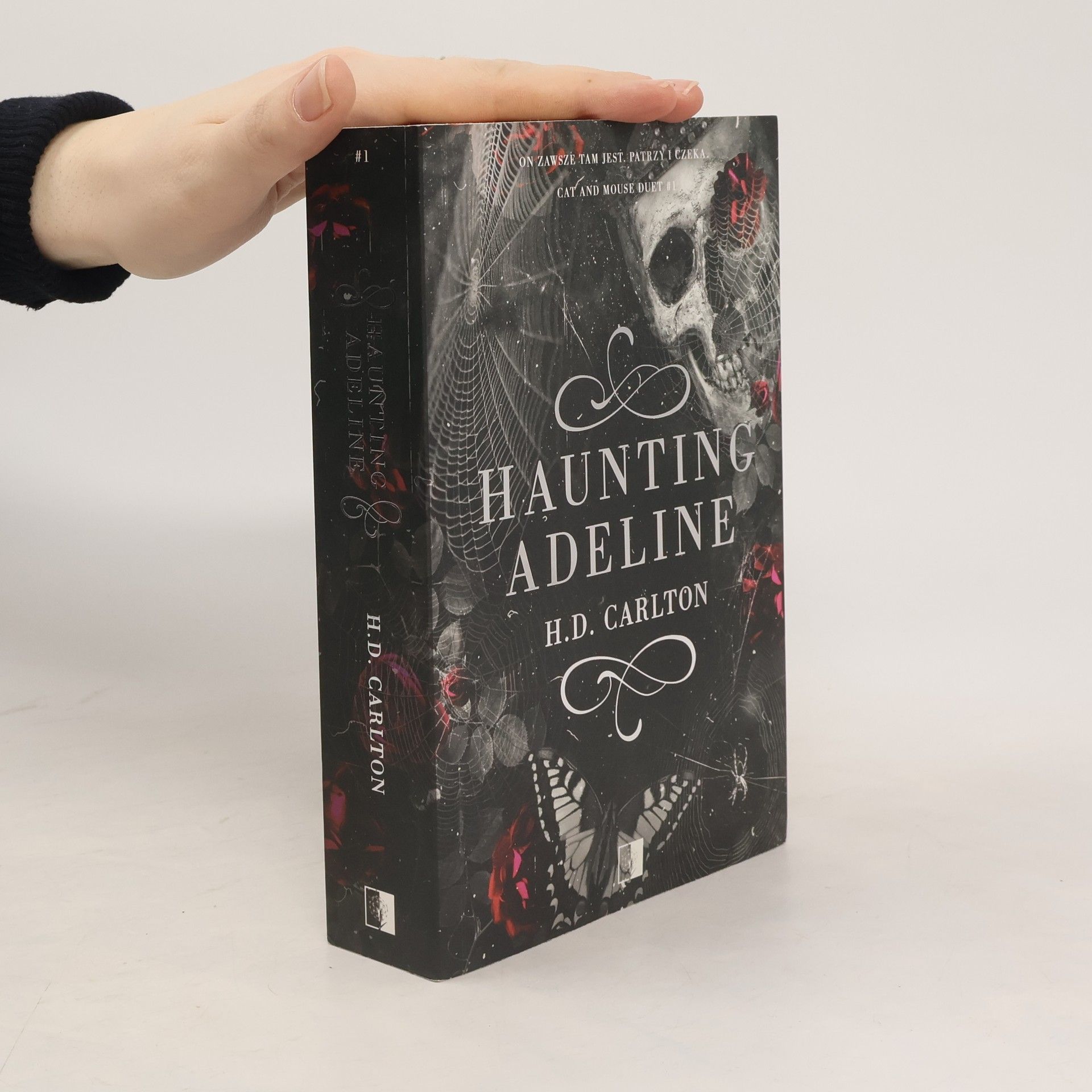 H. D. Carlton Haunting Adeline