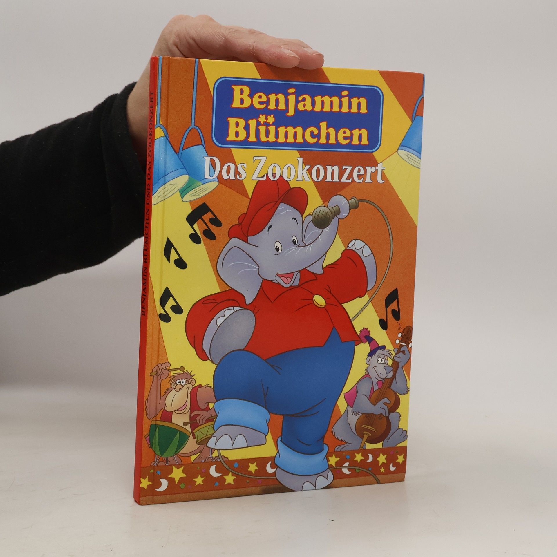 Collectif d'auteurs Benjamin Blümchen. Das Zookonzert