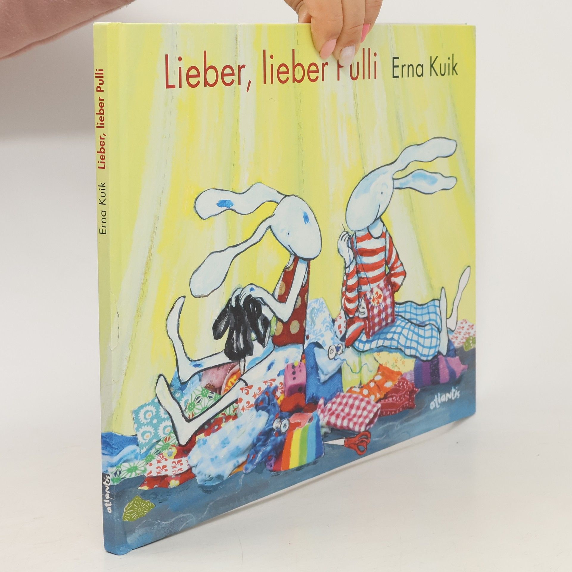 Erna Kuik Lieber, lieber Pulli