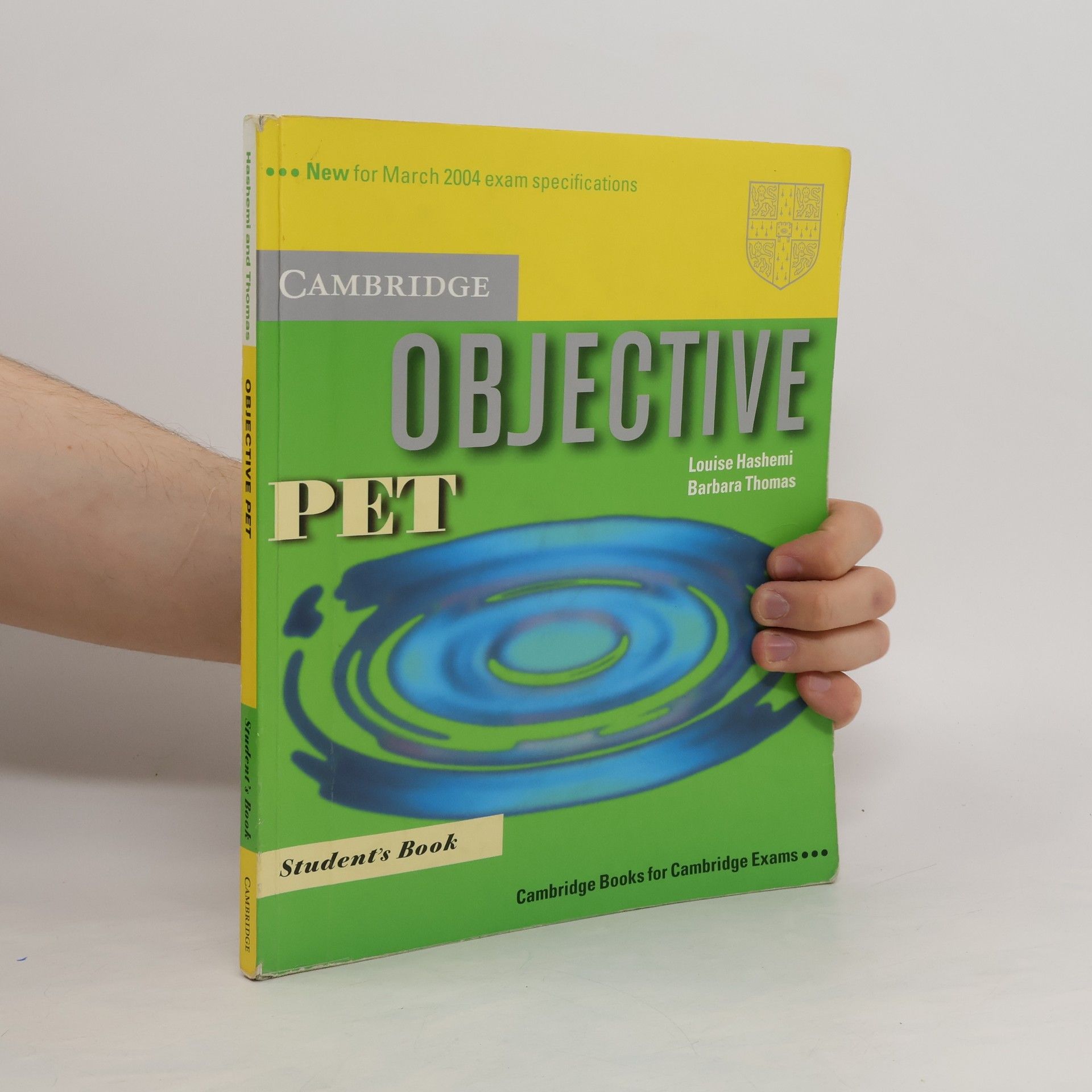 Louise Hashemi Objective PET. Student's Book