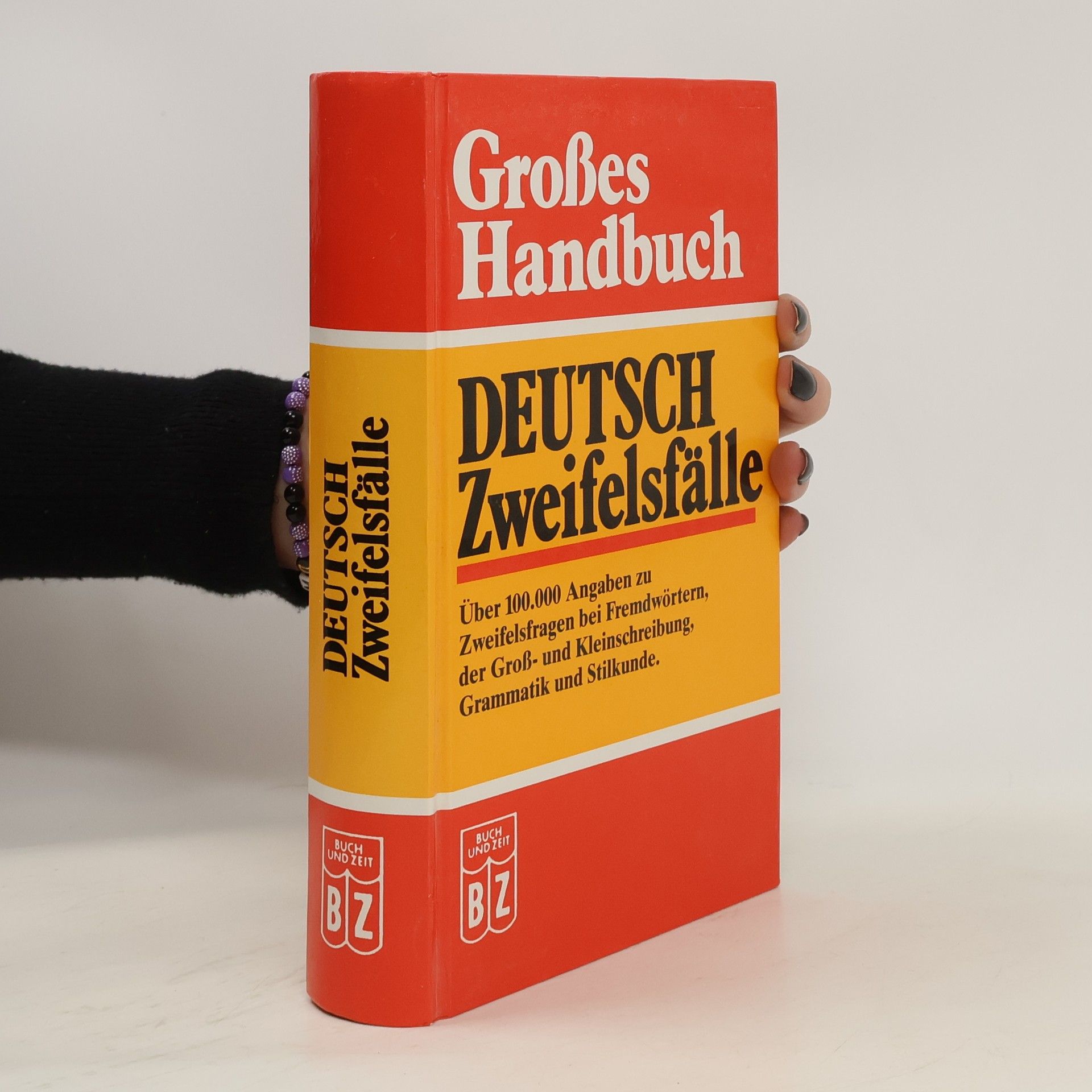 Jörg Maidenbauer Grosses Wörterbuch. Deutsch Zweifelsfälle