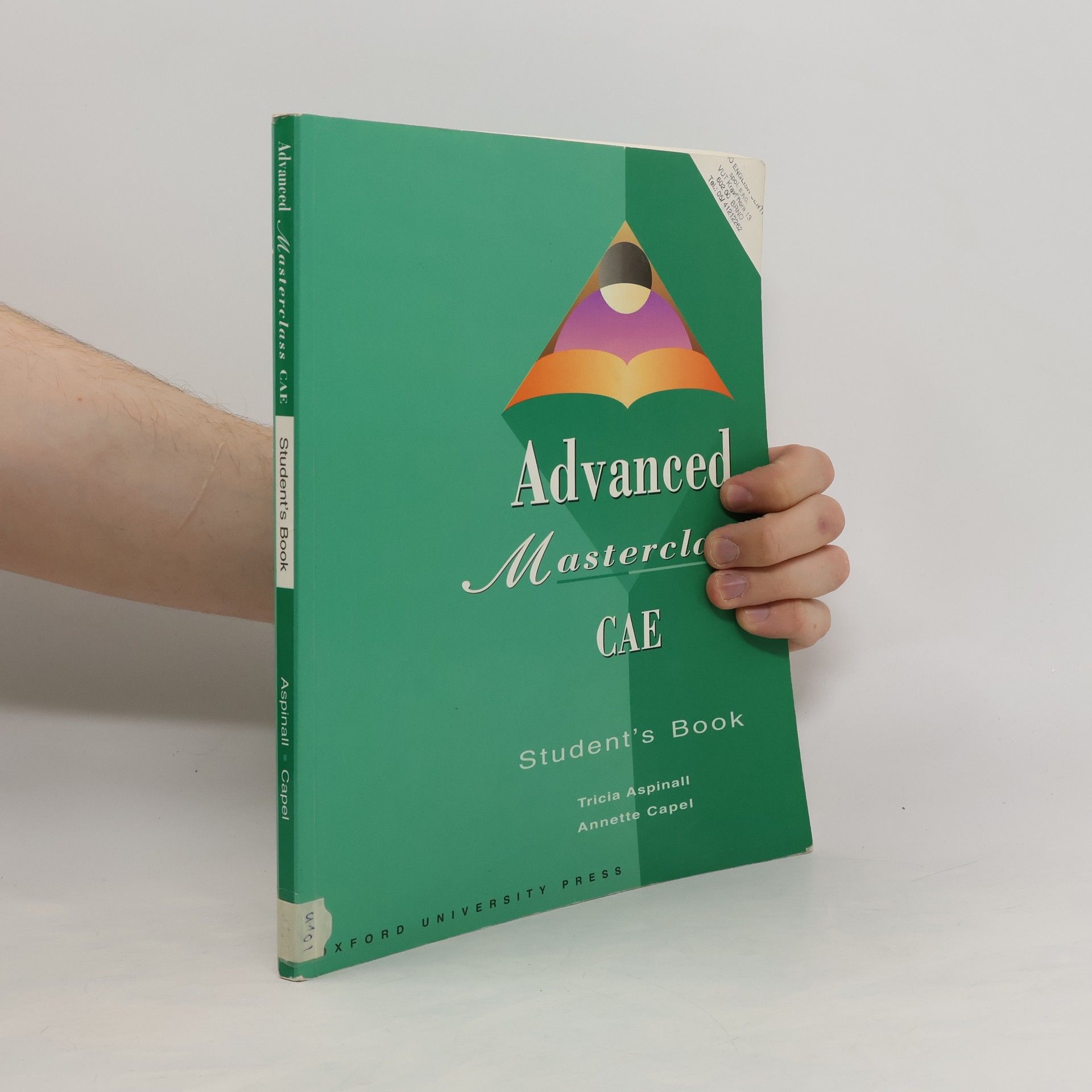 Tricia Aspinall Advanced Maesterclass: Student's Book
