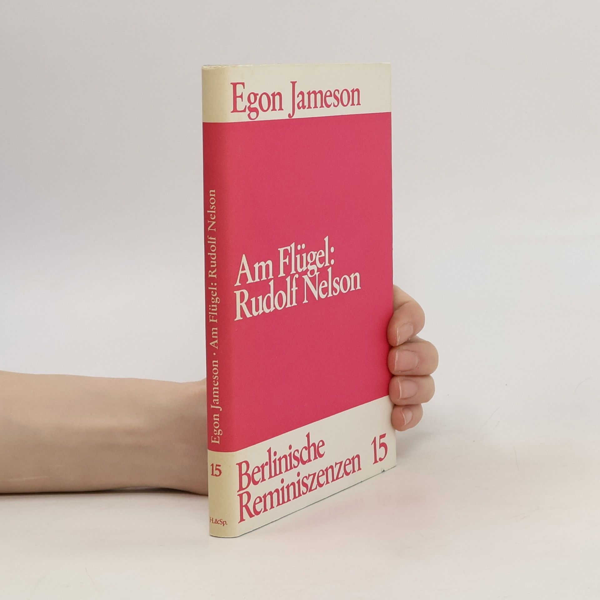 Egon Jameson Am Flügel. Rudolf Nelson
