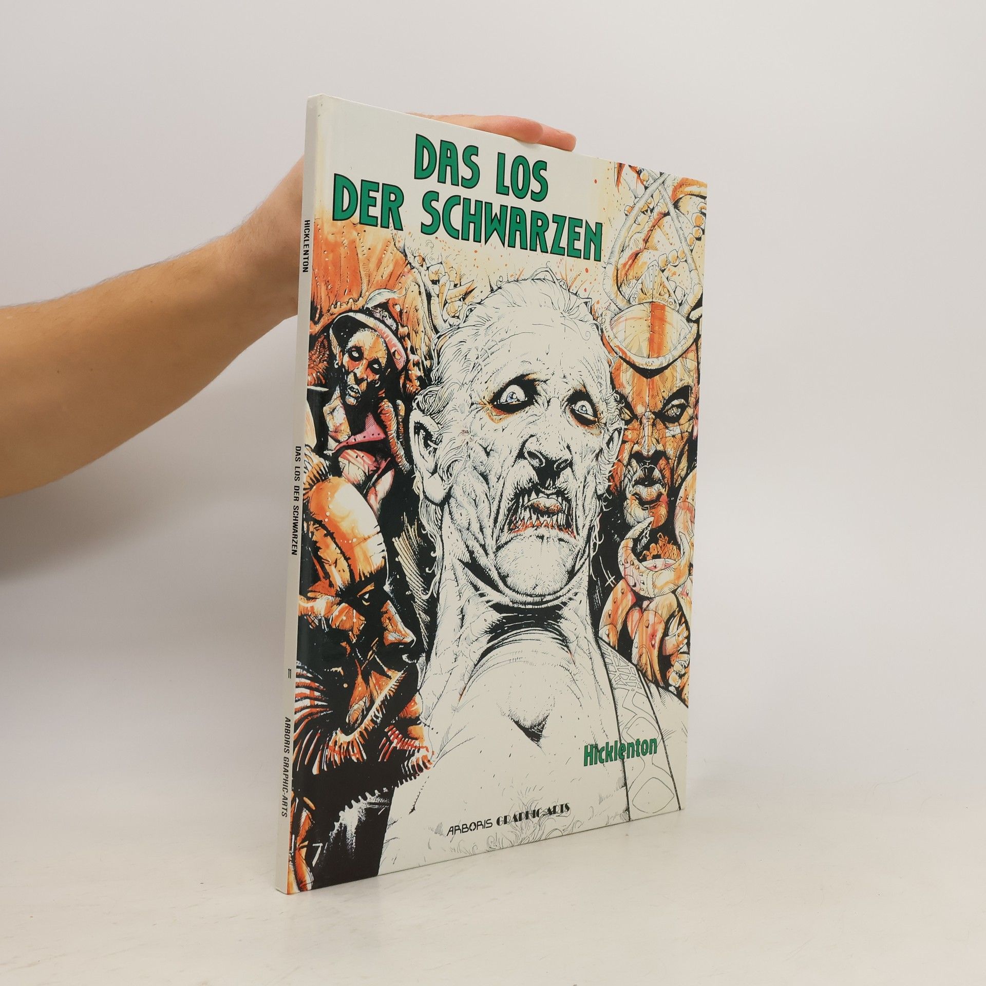 John Hicklenton Das Los der Schwarzen