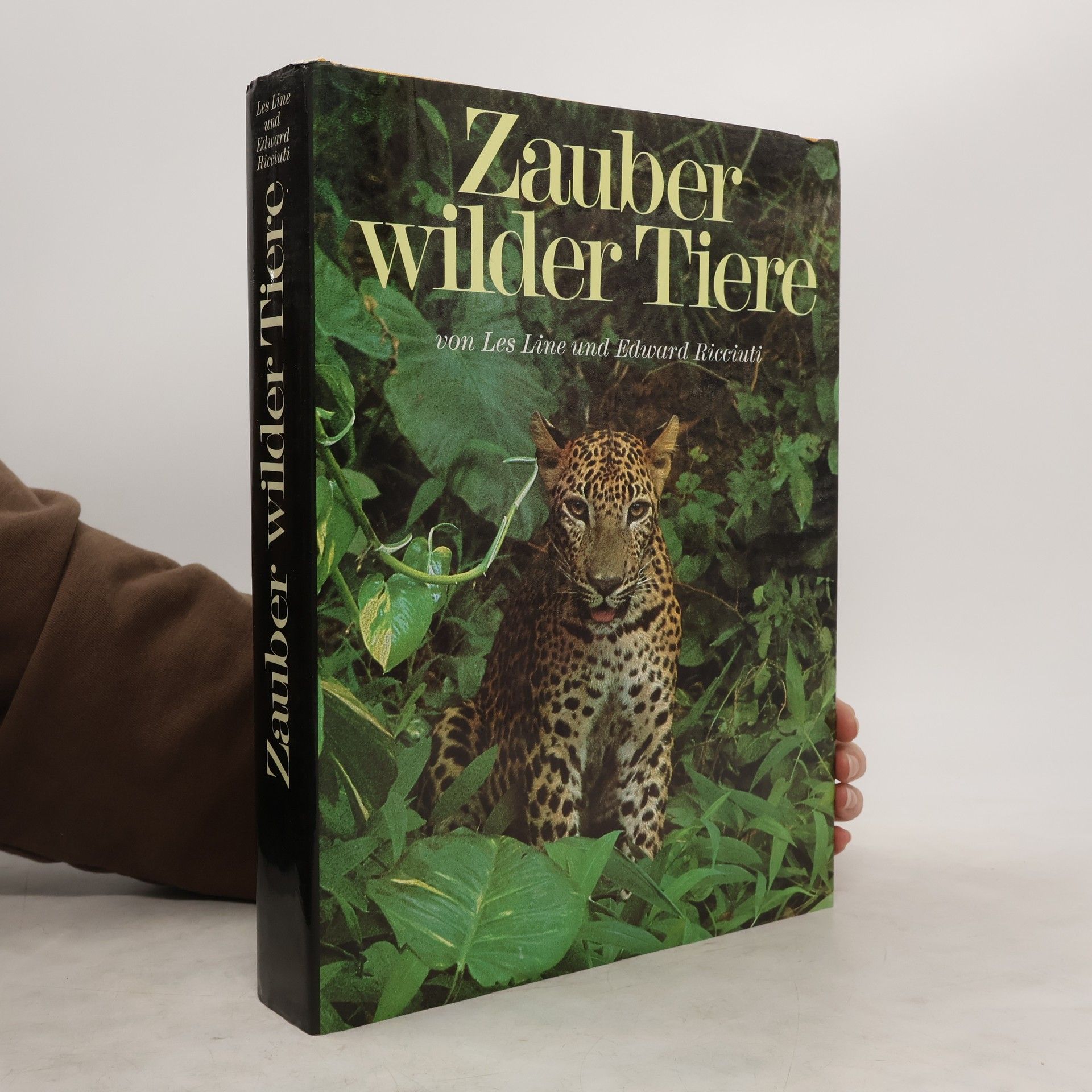 Les Line Zauber wilder Tiere