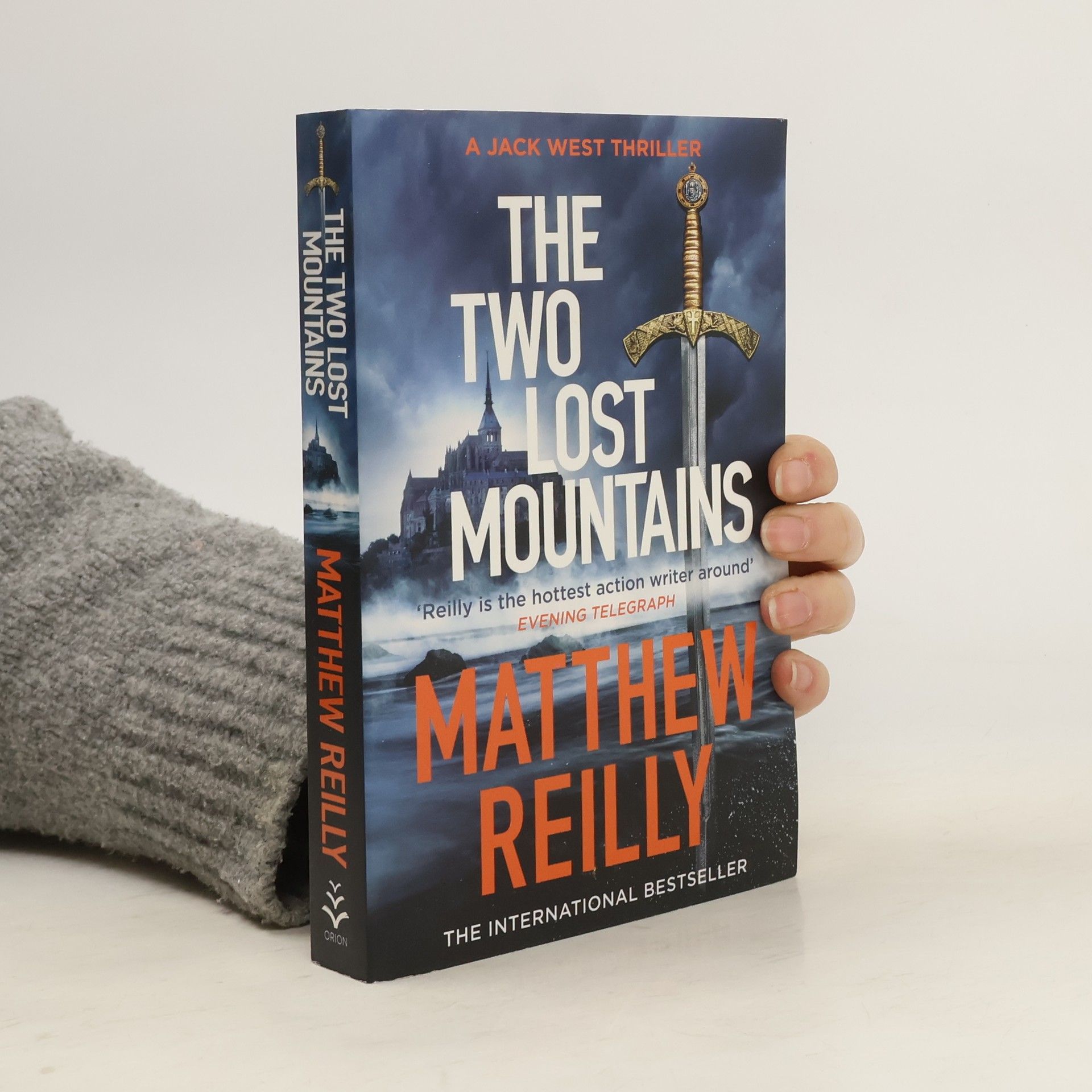 Matthew Reilly The Two Lost Mountains