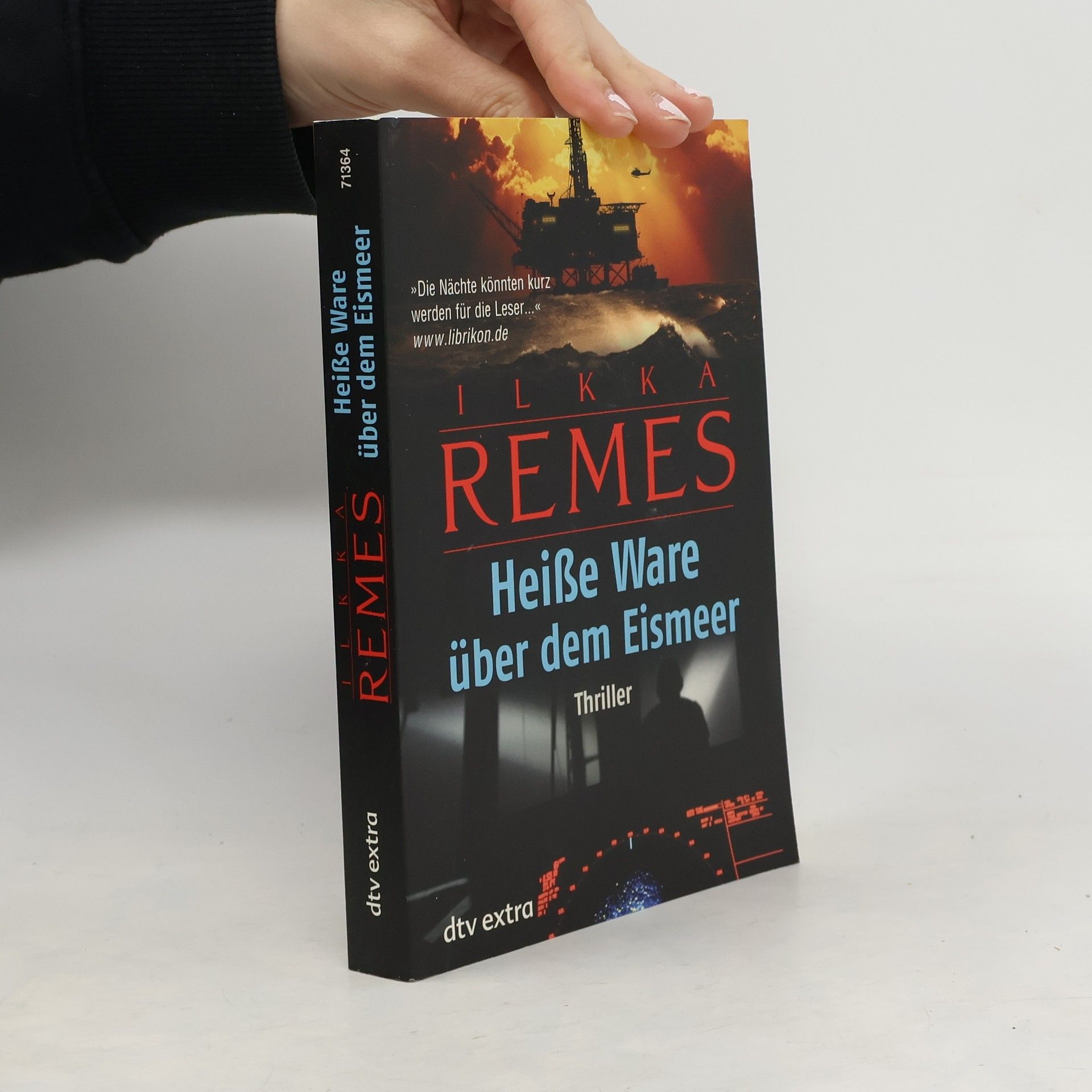 Ilkka Remes Heiße Ware über dem Eismeer. Thriller