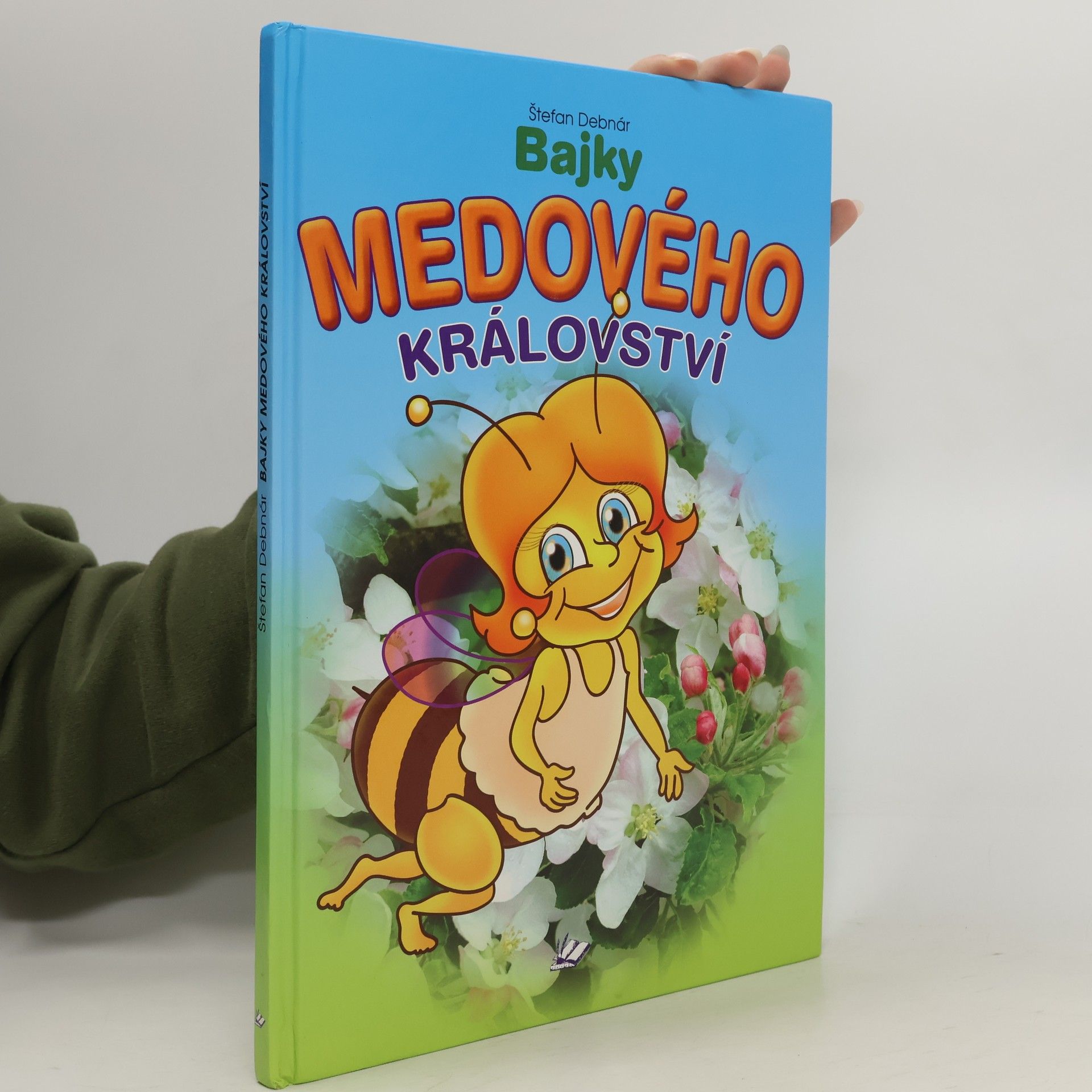 Štefan Debnár Bajky medového království