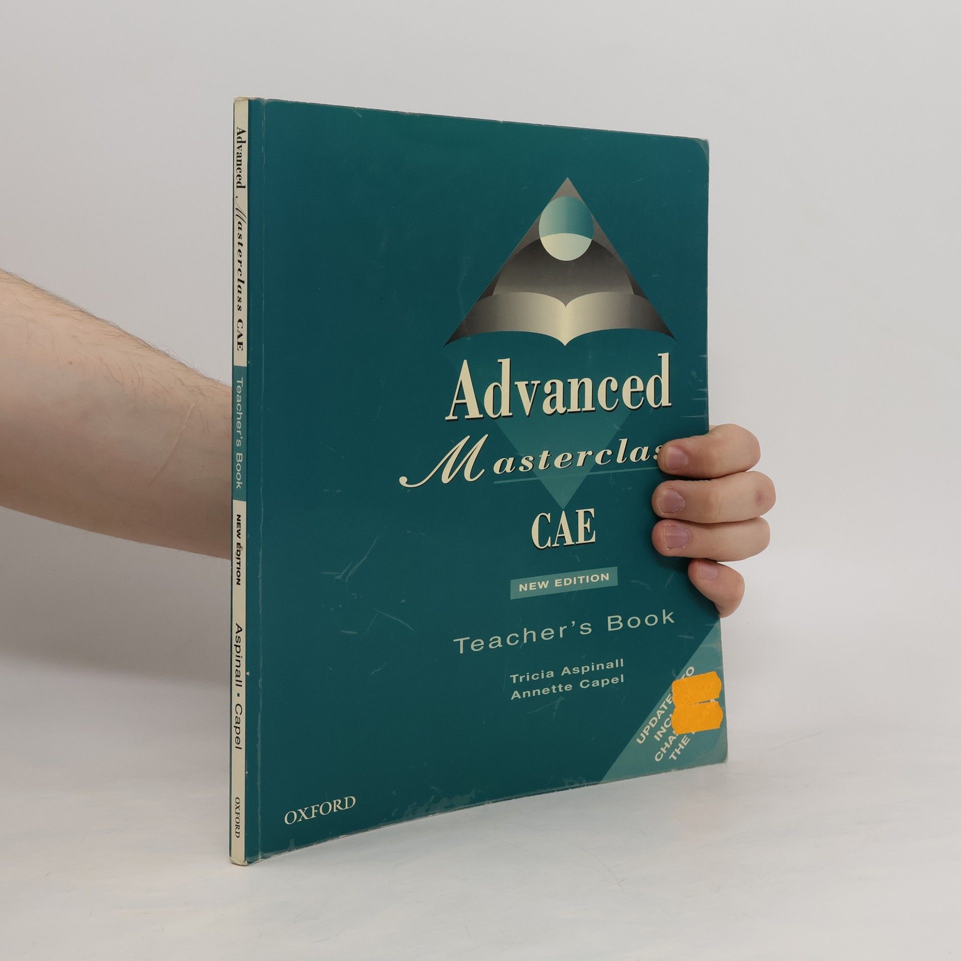 kolektiv Advanced masterclass CAE : teacher's book