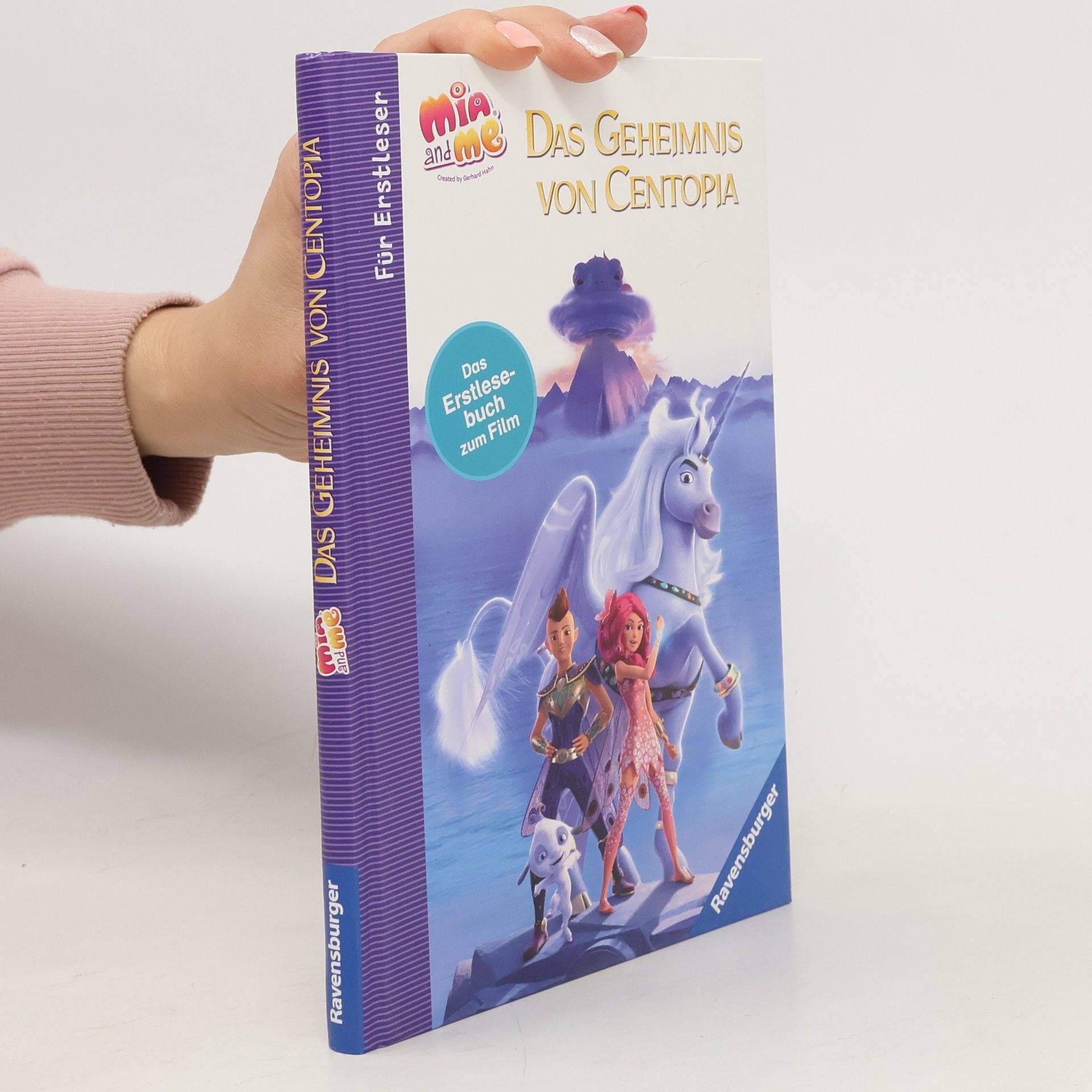 Karin Pütz Mia and me - The Hero of Centopia: Das Erstlesebuch zum Film