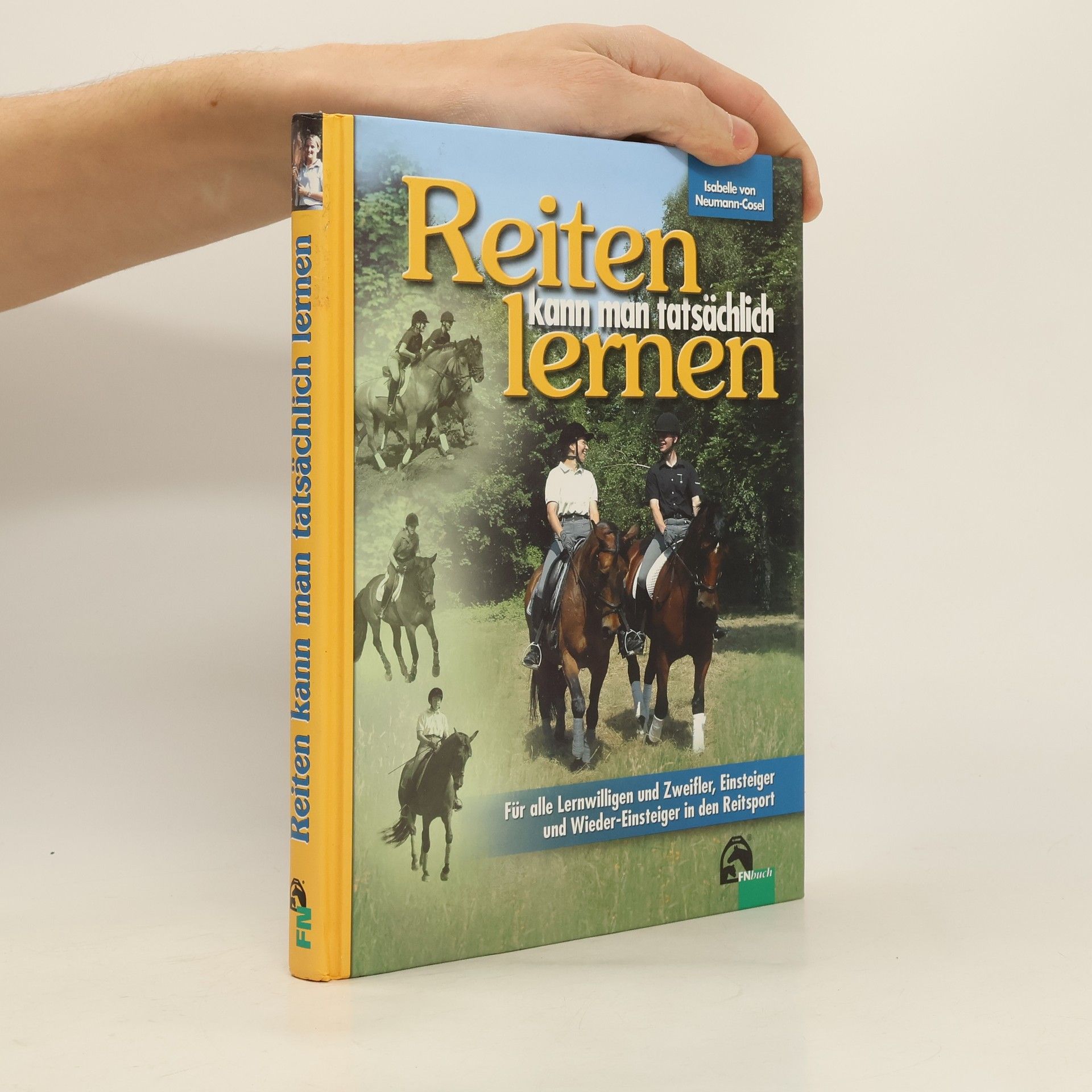 Isabelle Neumann-Cosel Reiten kann man tatsächlich lernen