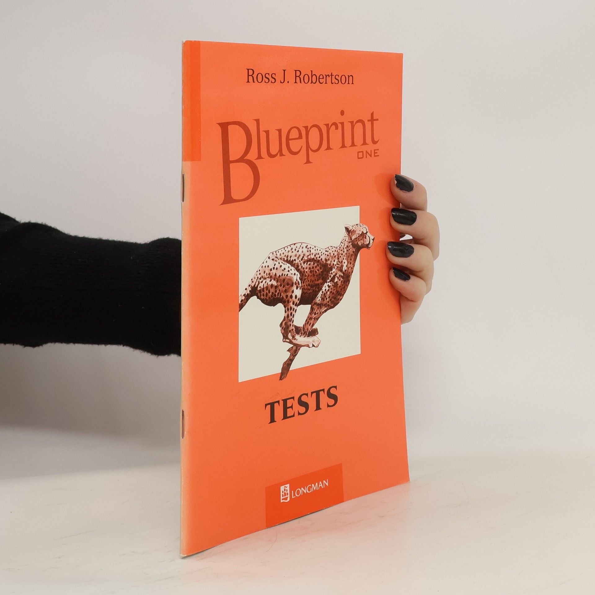 Ross J. Robertson Blueprint one. Tests