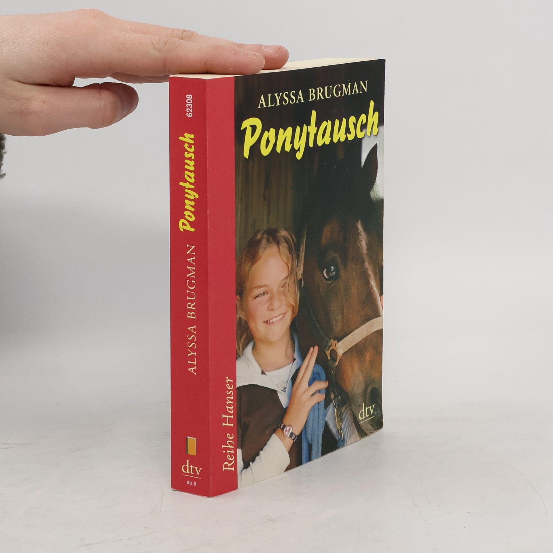 Alyssa Brugman Ponytausch