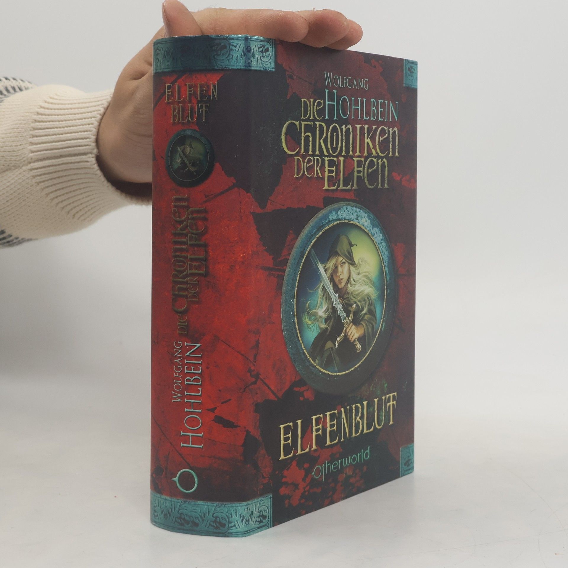 Wolfgang Hohlbein Die Chroniken der Elfen. Elfen Blut