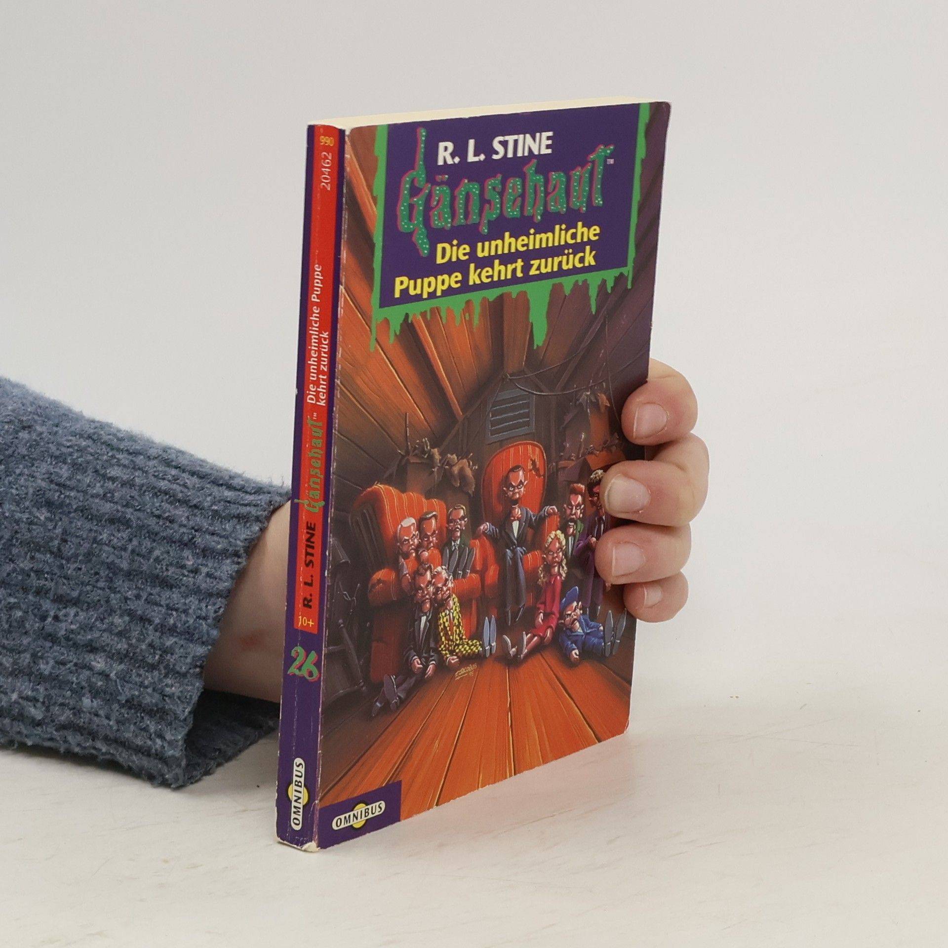 R. L. Stine Gänsehaut 26. Die unheimliche Puppe kehrt zurück