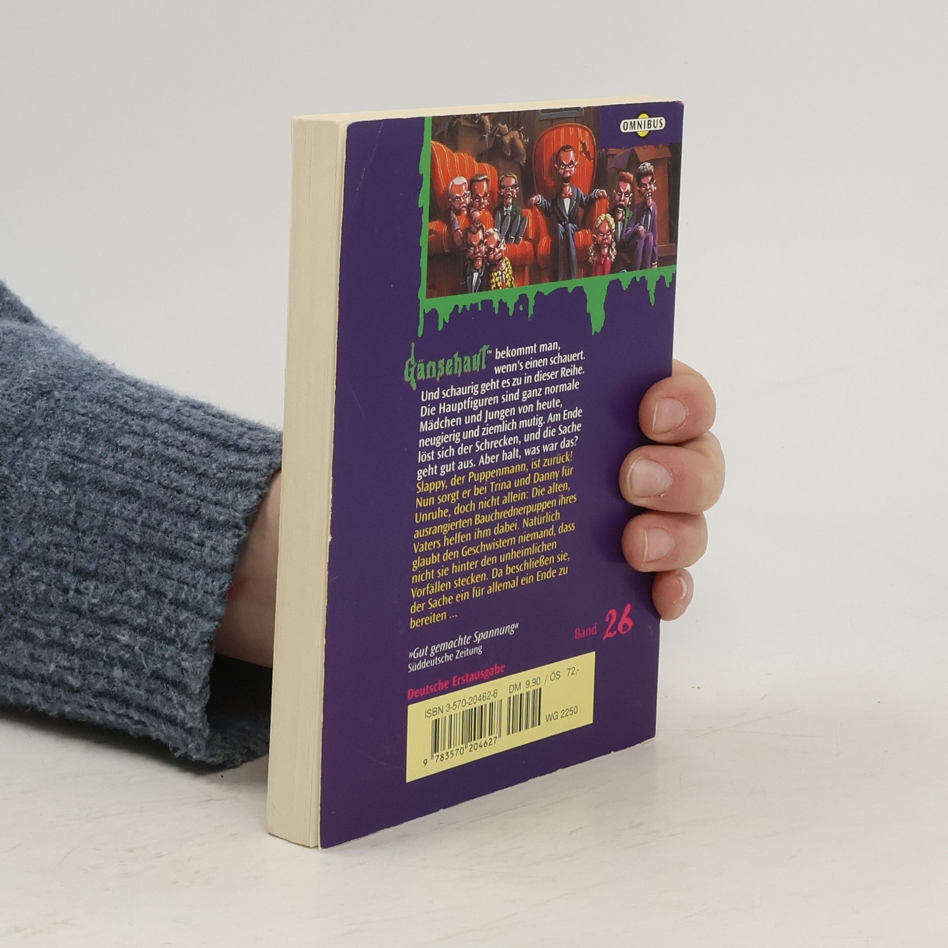 R. L. Stine Gänsehaut 26. Die unheimliche Puppe kehrt zurück