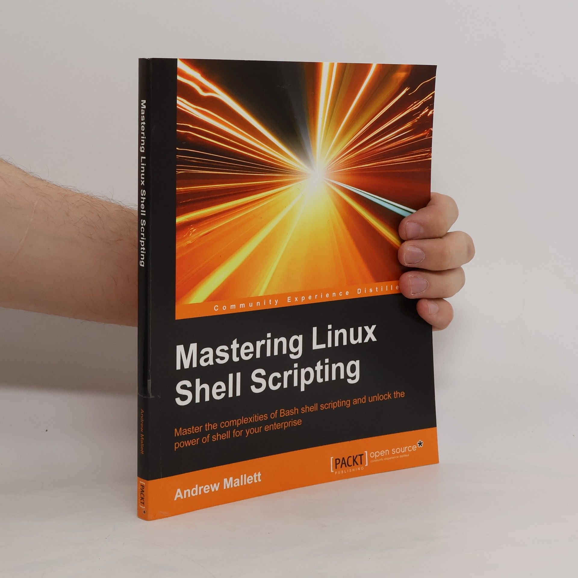 Andrew Mallett Mastering Linux Shell Scripting