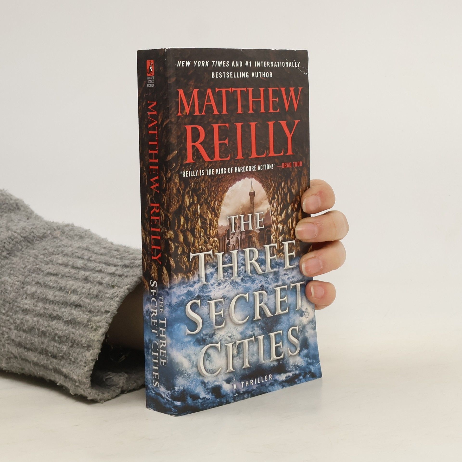 Matthew Reilly The Three Secret Cities
