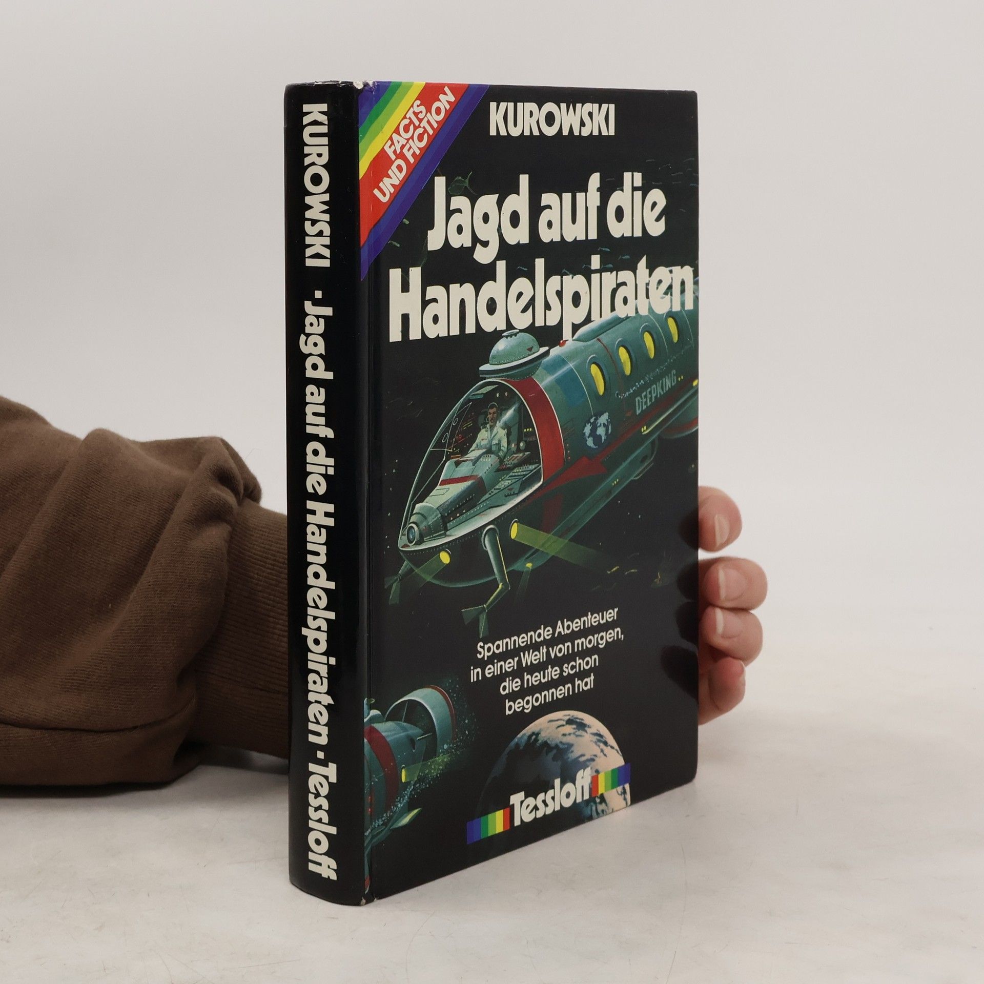 Franz Kurowski Jagd auf die Handelspiraten