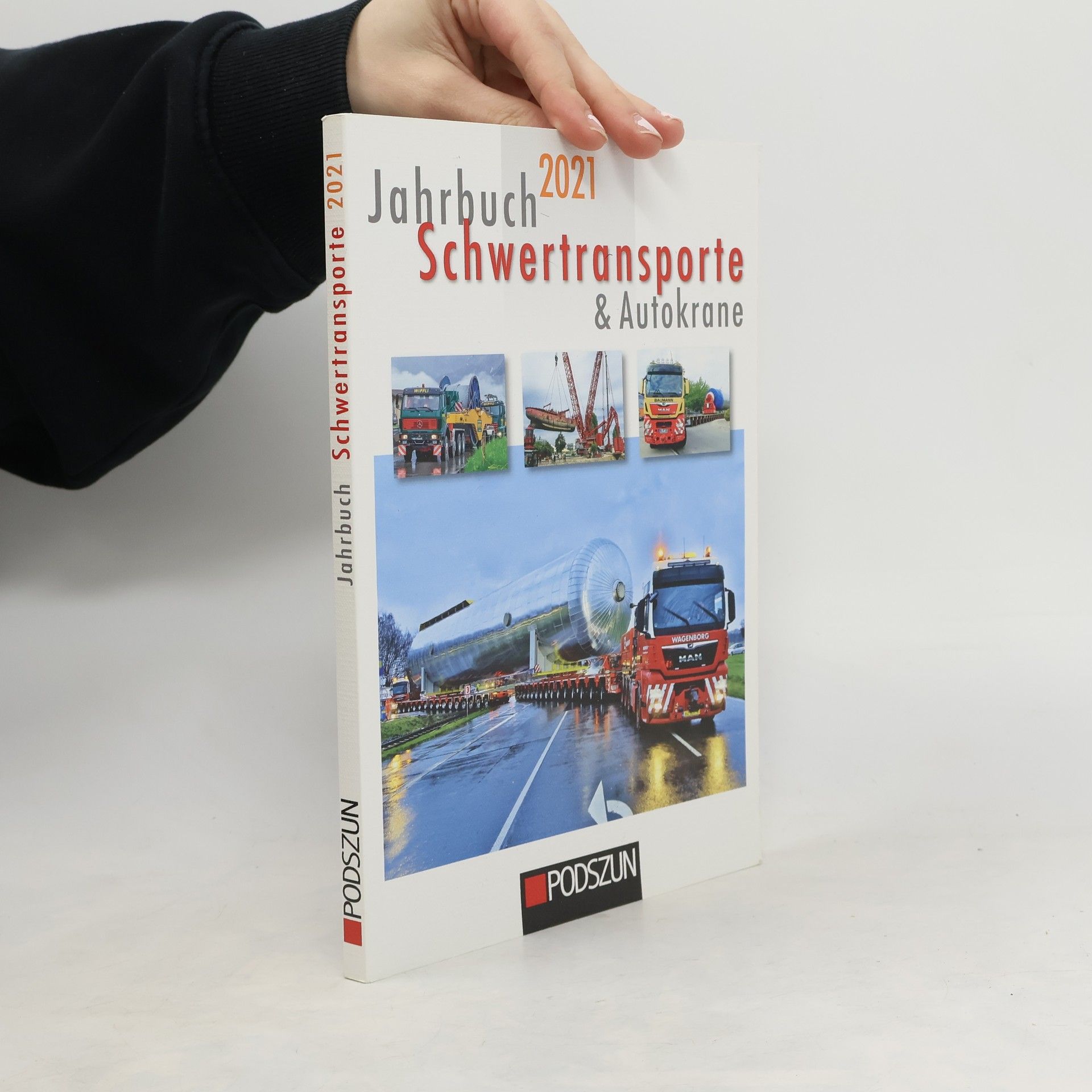 Collective Jahrbuch Schwertransporte & Autokrane 2021