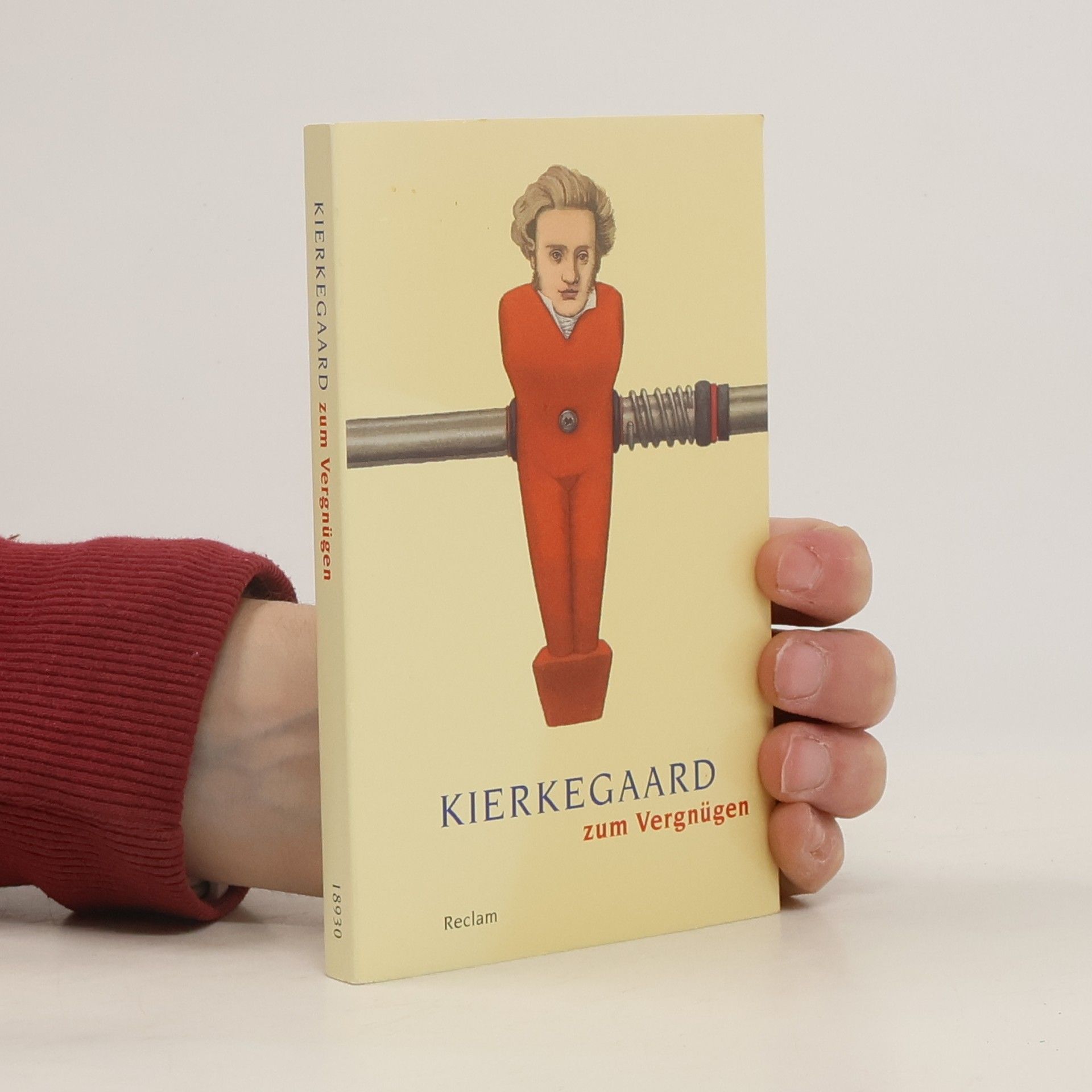 Soren Kierkegaard Kierkegaard zum Vergnügen